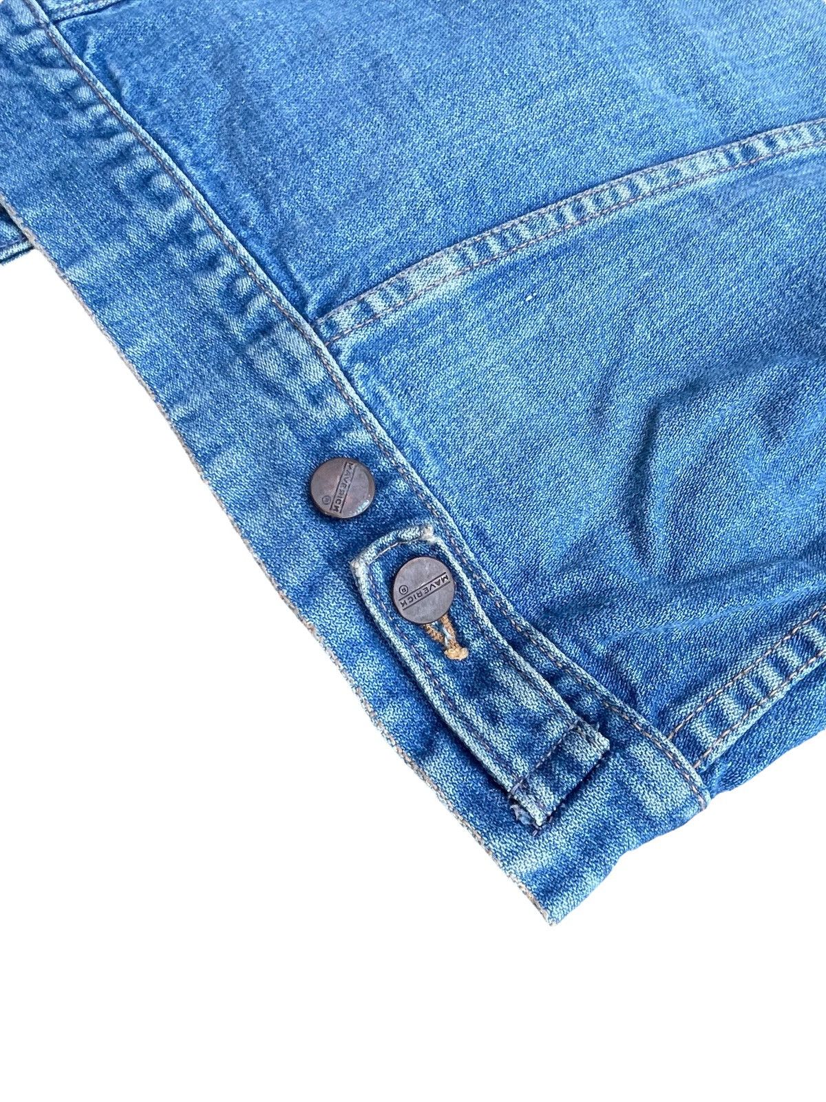 Vintage Vintage 70’s Maverick Blue Bell Selvedge Jacket Size US L / EU 52-54 / 3 - 11 Thumbnail