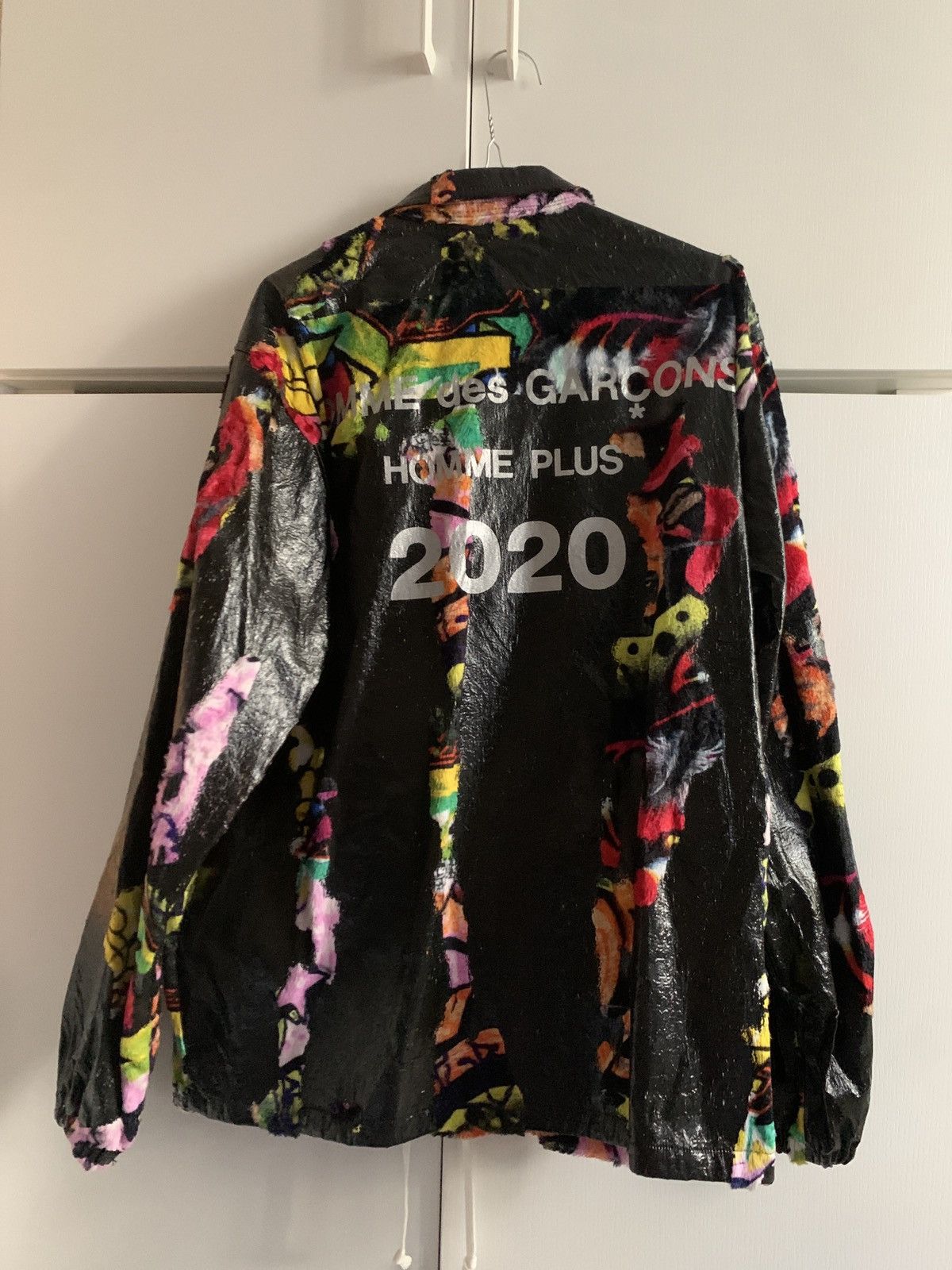 Comme des Garcons Homme Plus Devoré jacket Size US L / EU 52-54 / 3 - 6 Thumbnail