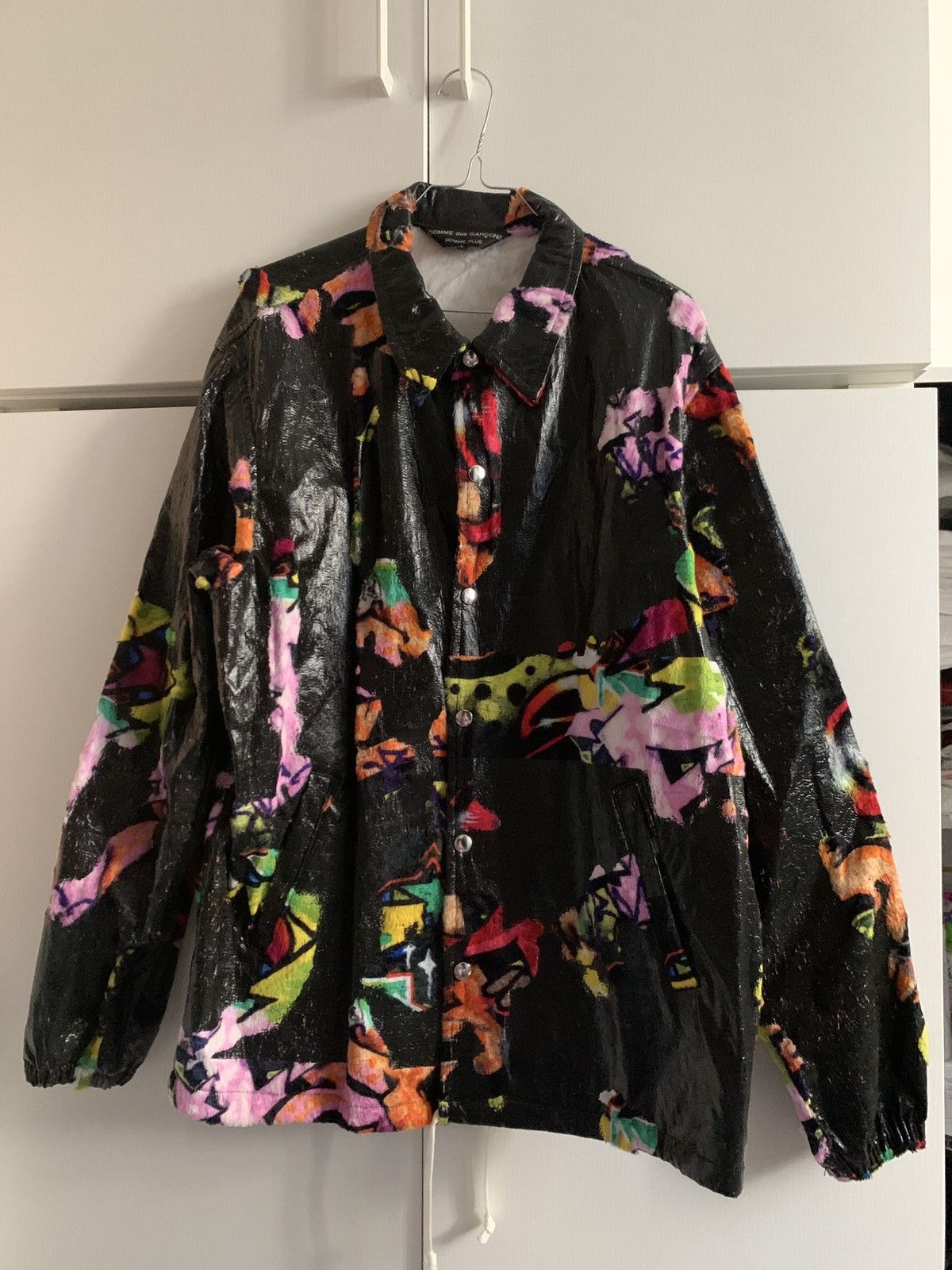 Comme des Garcons Homme Plus Devoré jacket Size US L / EU 52-54 / 3 - 1 Thumbnail