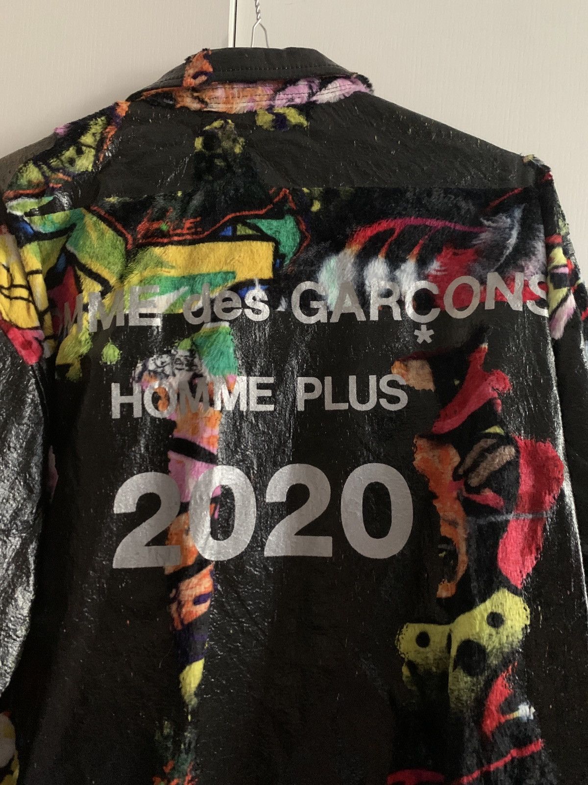 Comme des Garcons Homme Plus Devoré jacket Size US L / EU 52-54 / 3 - 7 Thumbnail