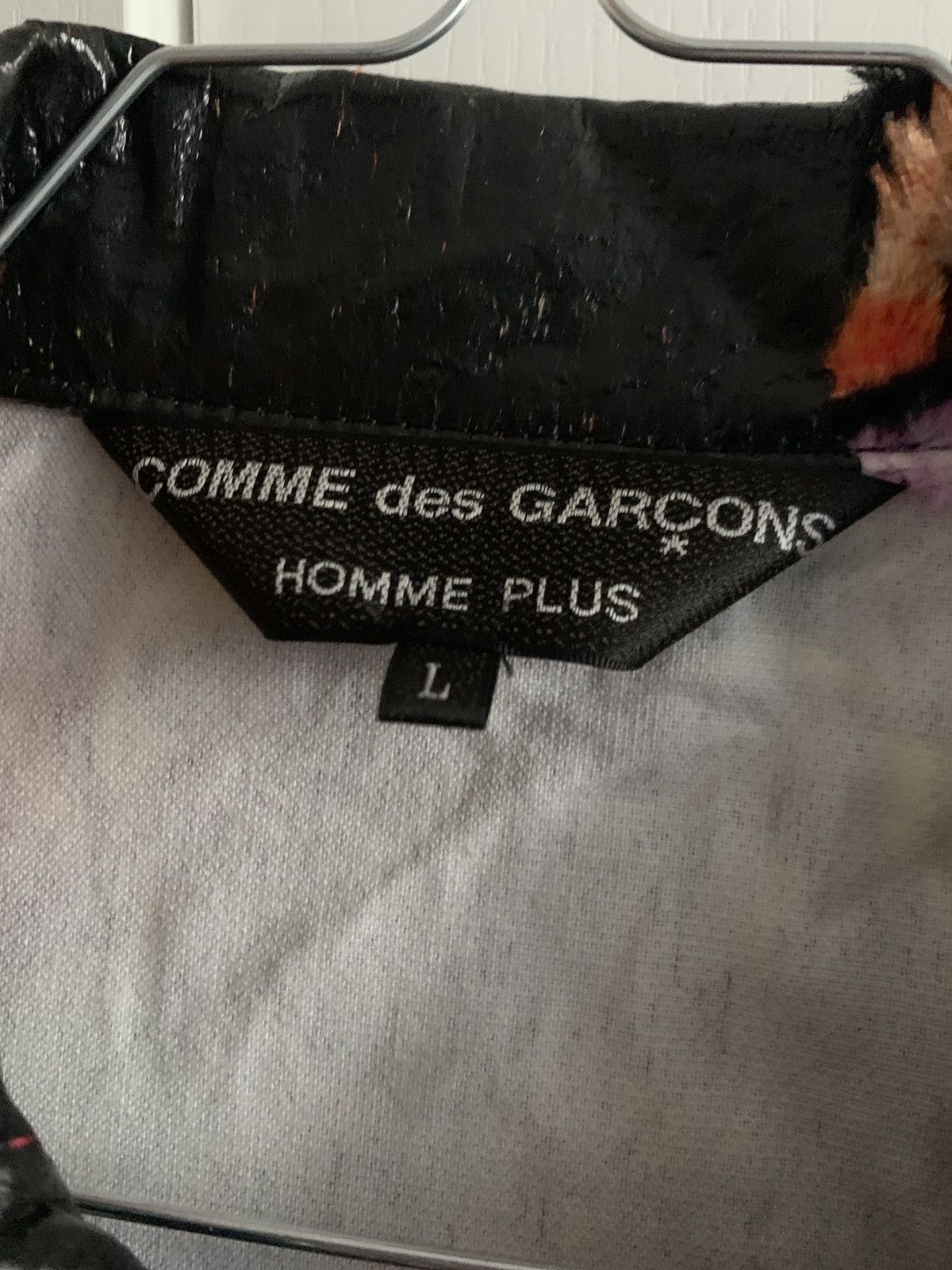 Comme des Garcons Homme Plus Devoré jacket Size US L / EU 52-54 / 3 - 4 Thumbnail