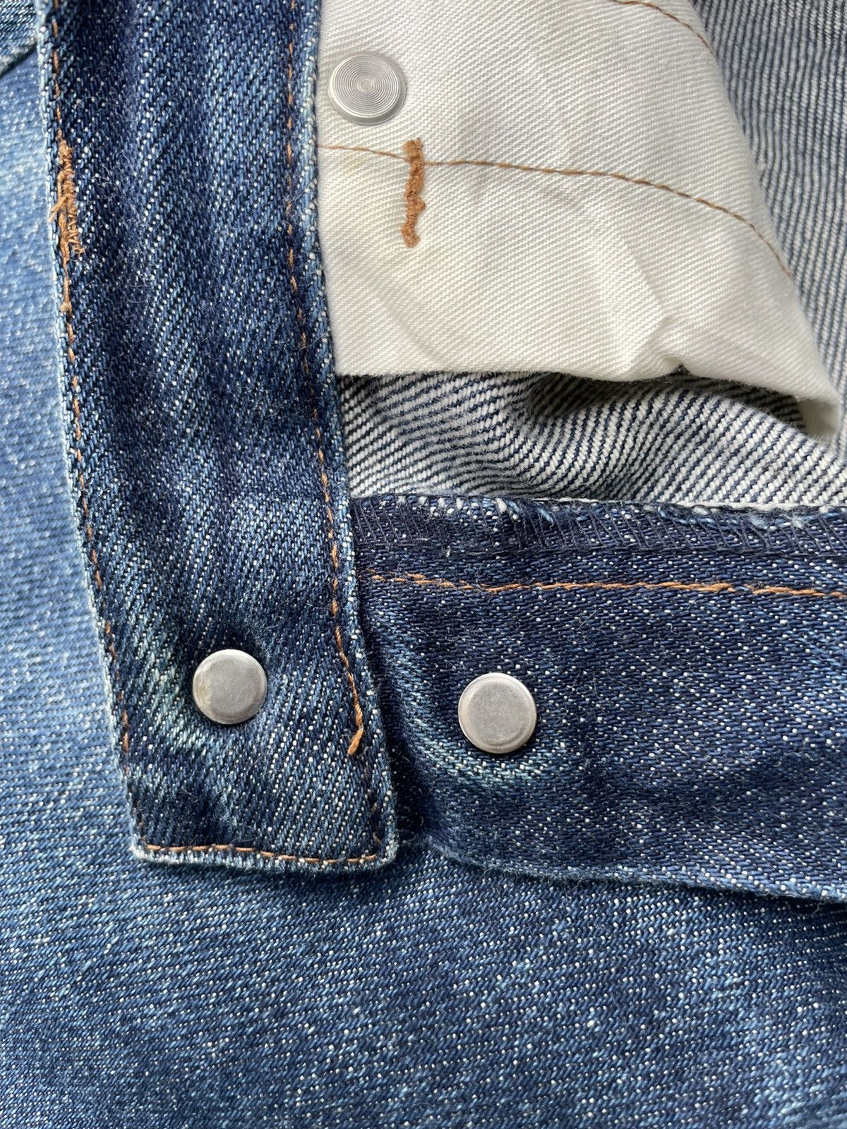 A.P.C. A.P.C Rue De Fleurus Paris Selvedge Denim Size US 27 - 17 Thumbnail