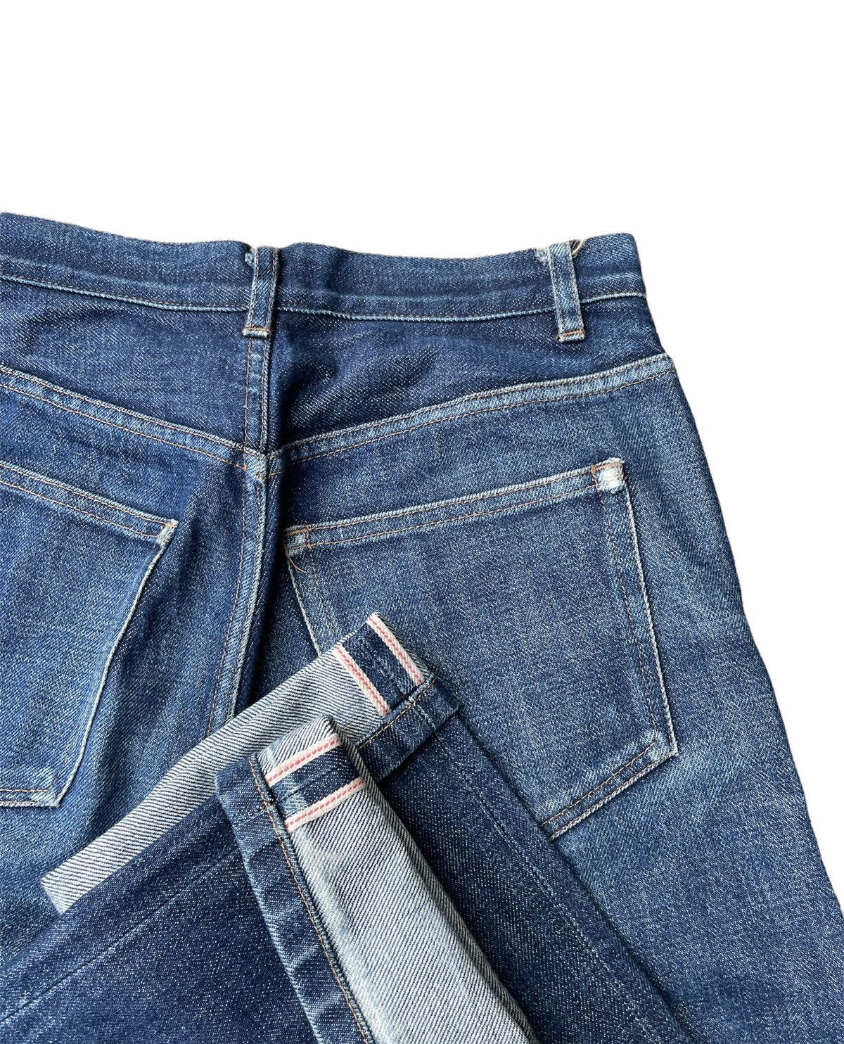 A.P.C. A.P.C Rue De Fleurus Paris Selvedge Denim Size US 27 - 13 Thumbnail