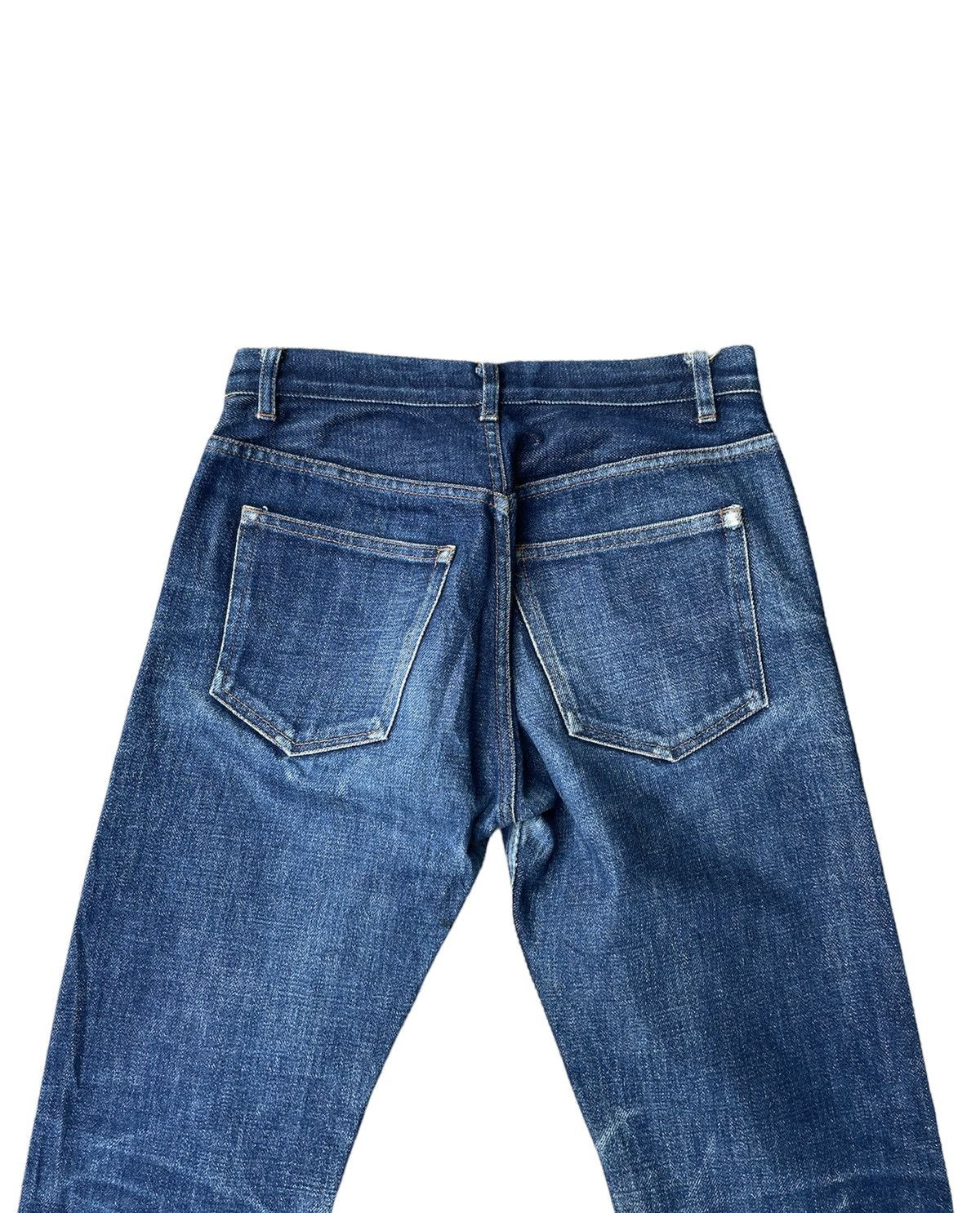 A.P.C. A.P.C Rue De Fleurus Paris Selvedge Denim Size US 27 - 11 Thumbnail