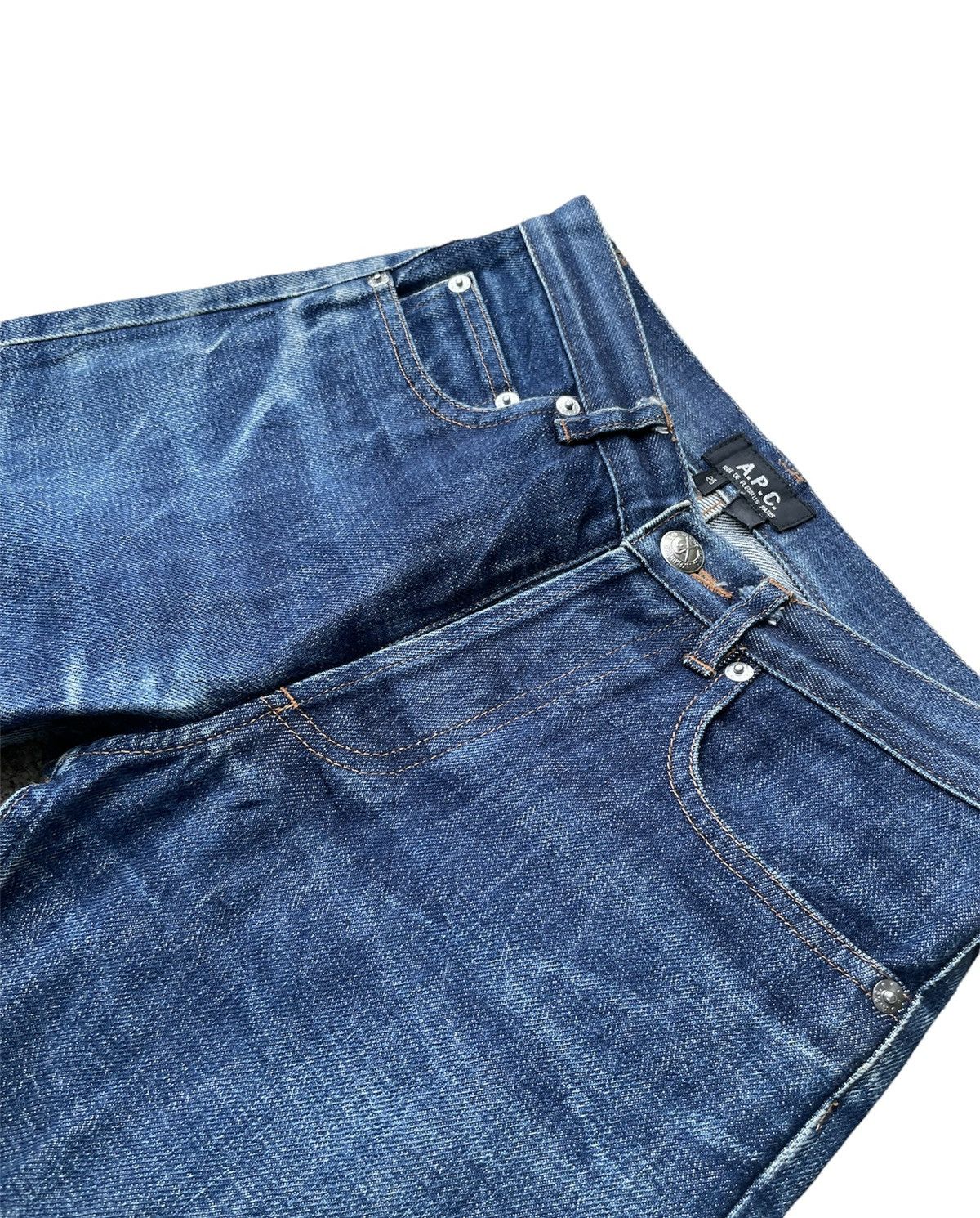 A.P.C. A.P.C Rue De Fleurus Paris Selvedge Denim Size US 27 - 7 Thumbnail