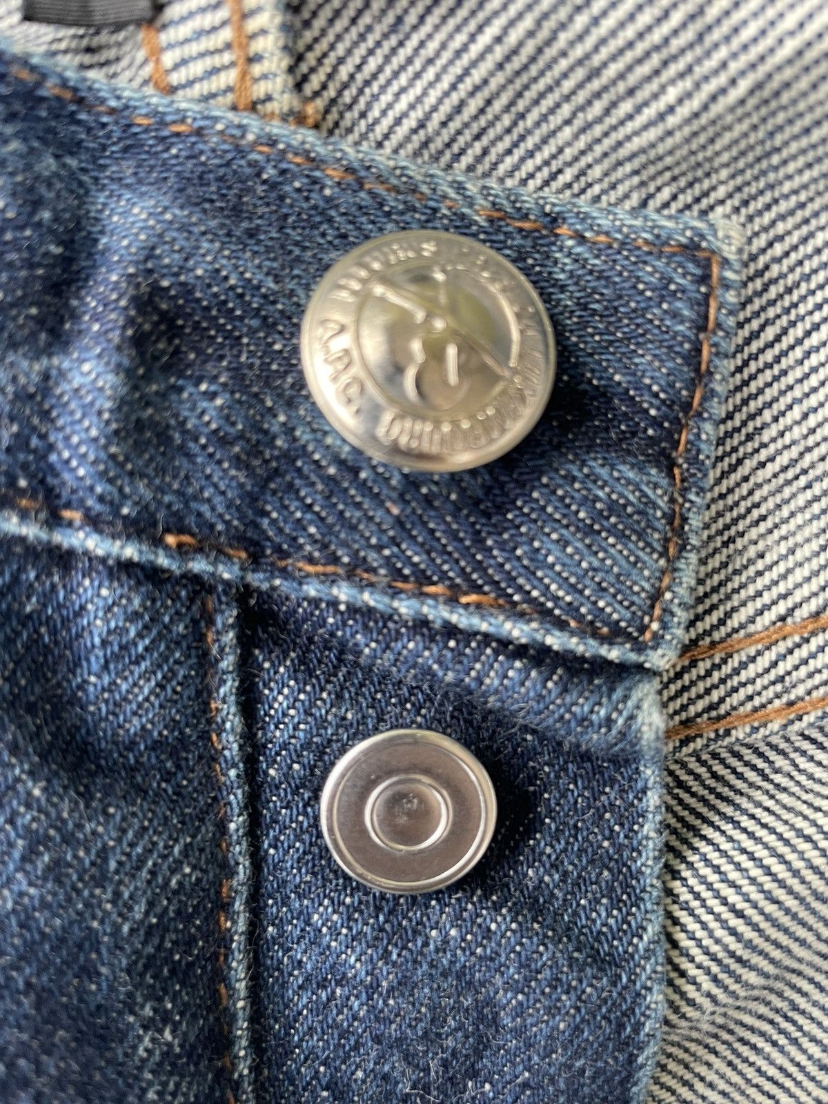 A.P.C. A.P.C Rue De Fleurus Paris Selvedge Denim Size US 27 - 18 Thumbnail