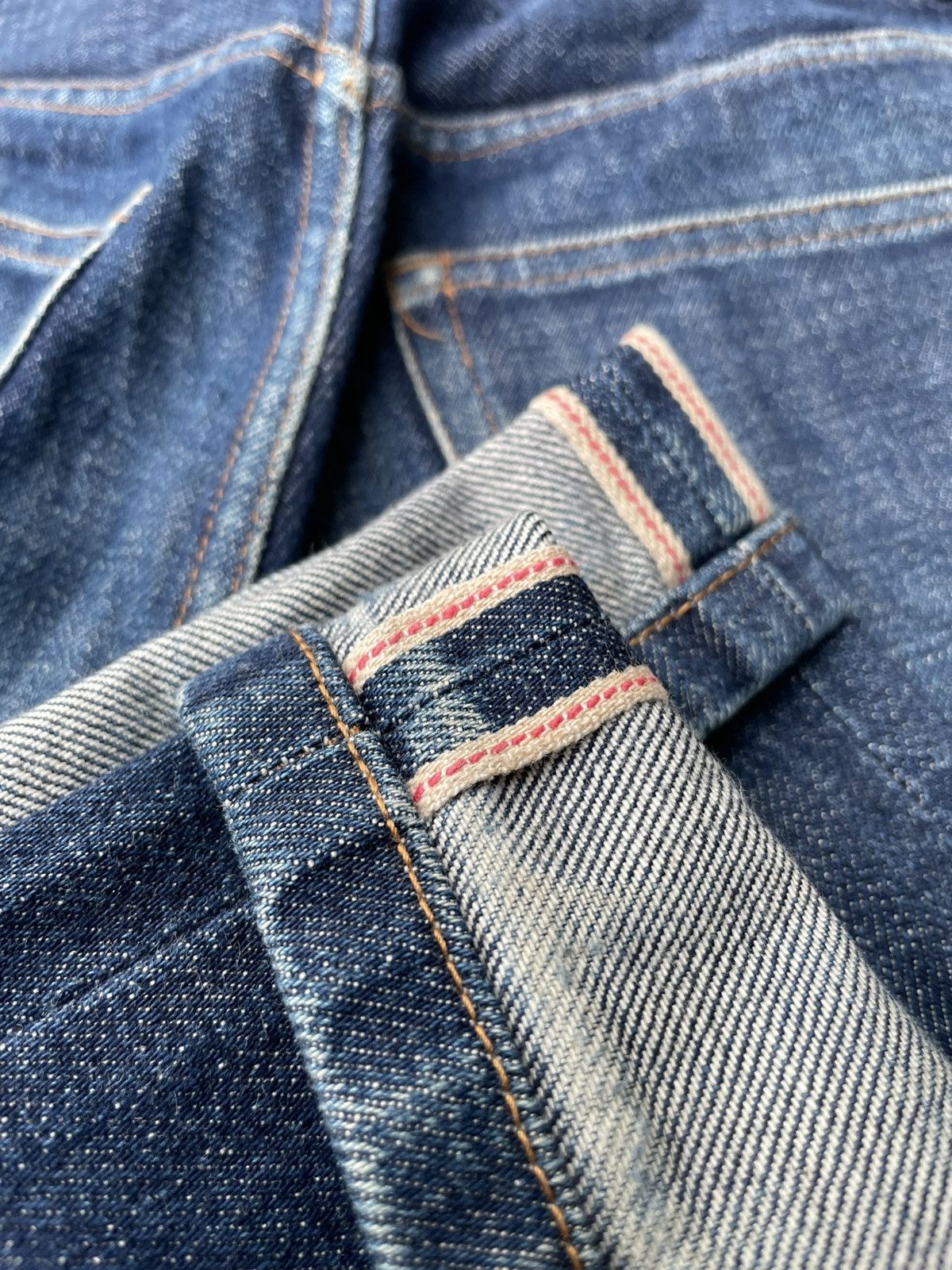 A.P.C. A.P.C Rue De Fleurus Paris Selvedge Denim Size US 27 - 14 Thumbnail