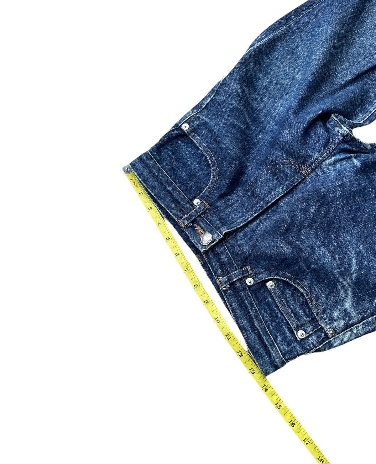 A.P.C. A.P.C Rue De Fleurus Paris Selvedge Denim Size US 27 - 2 Thumbnail