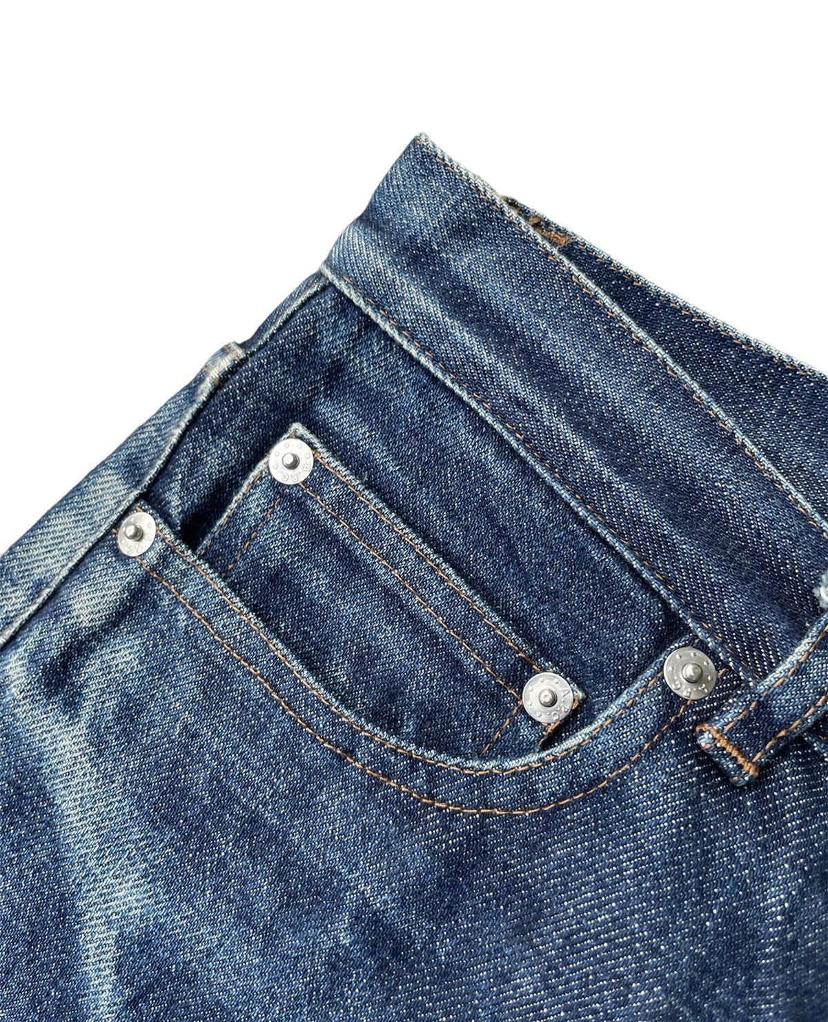 A.P.C. A.P.C Rue De Fleurus Paris Selvedge Denim Size US 27 - 8 Thumbnail