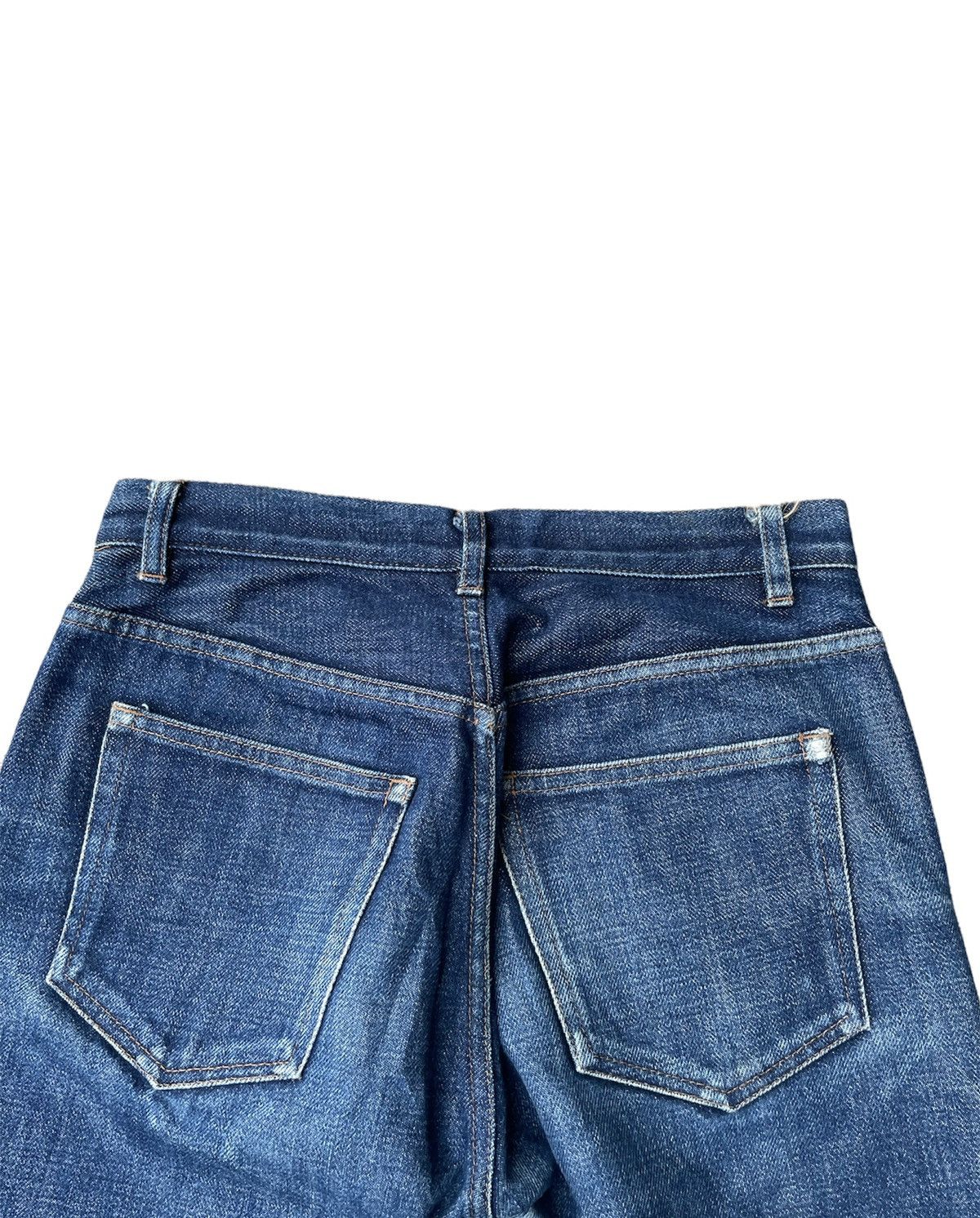 A.P.C. A.P.C Rue De Fleurus Paris Selvedge Denim Size US 27 - 12 Thumbnail