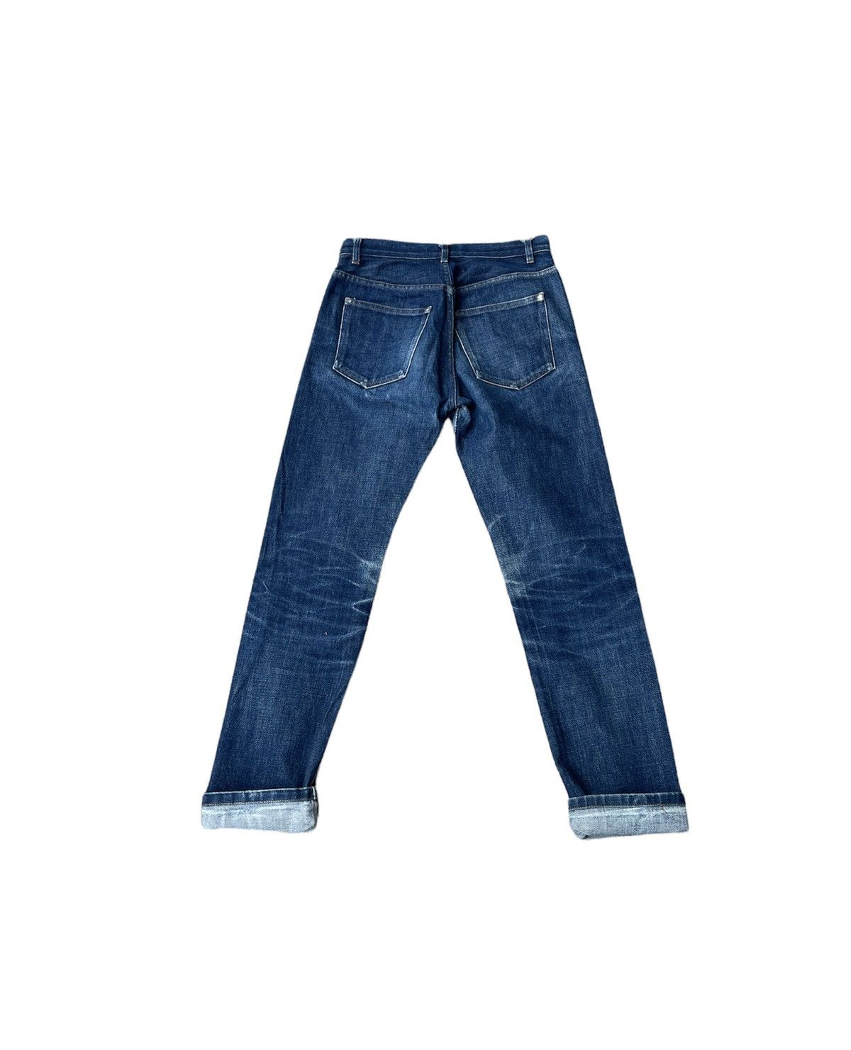 A.P.C. A.P.C Rue De Fleurus Paris Selvedge Denim Size US 27 - 9 Thumbnail