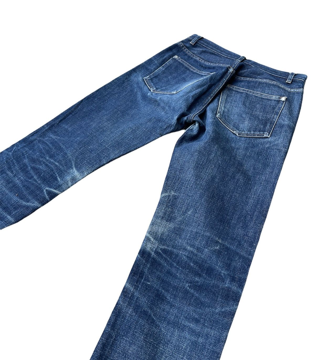 A.P.C. A.P.C Rue De Fleurus Paris Selvedge Denim Size US 27 - 10 Thumbnail