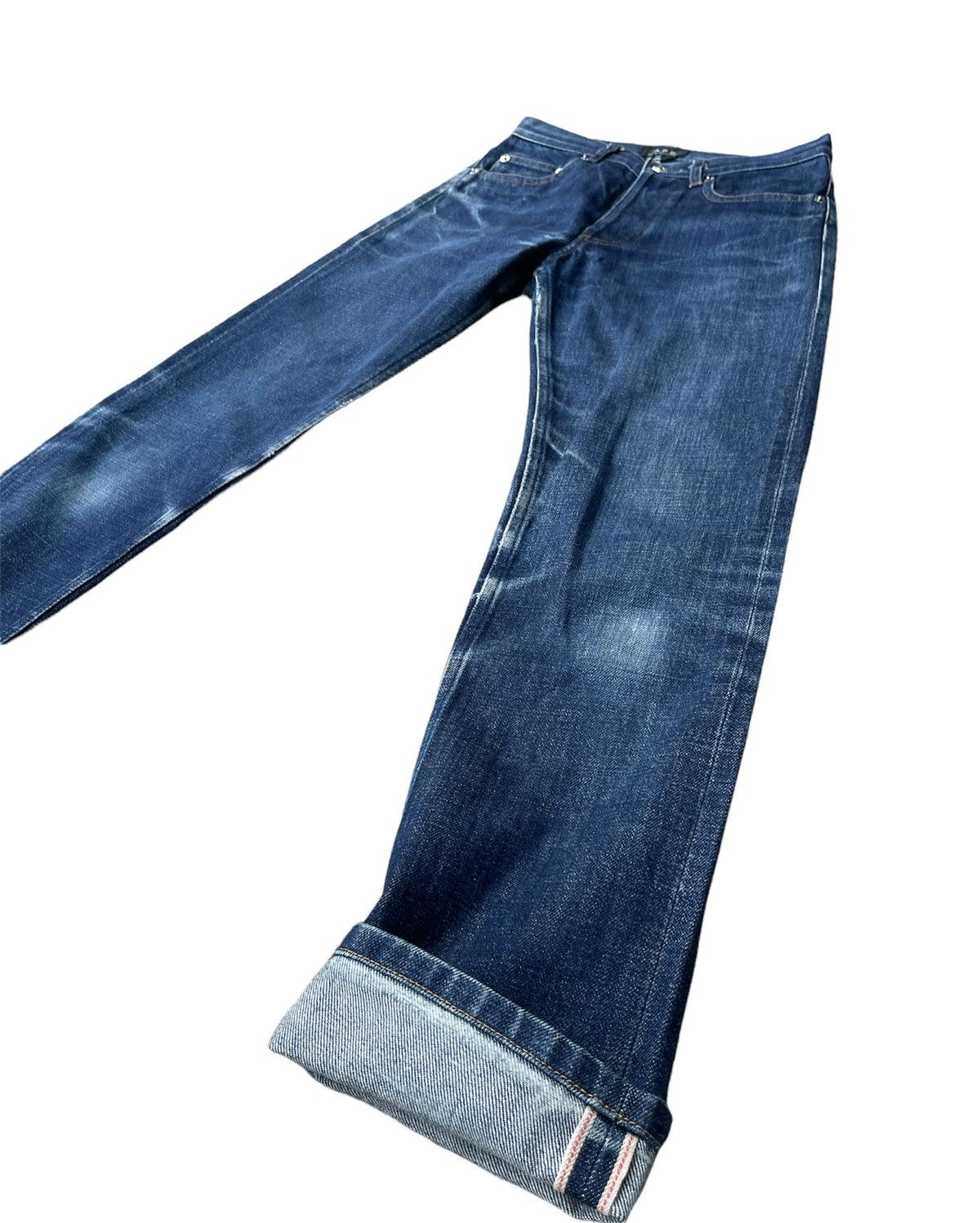 A.P.C. A.P.C Rue De Fleurus Paris Selvedge Denim Size US 27 - 3 Thumbnail