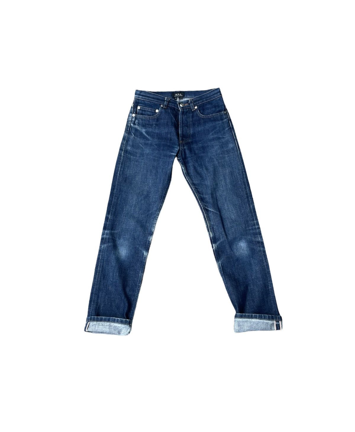 A.P.C. A.P.C Rue De Fleurus Paris Selvedge Denim Size US 27 - 1 Thumbnail