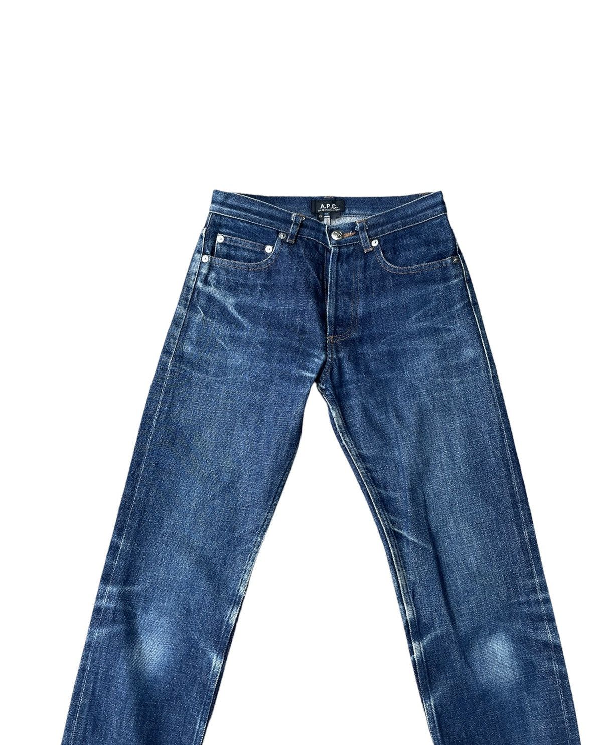 A.P.C. A.P.C Rue De Fleurus Paris Selvedge Denim Size US 27 - 5 Thumbnail