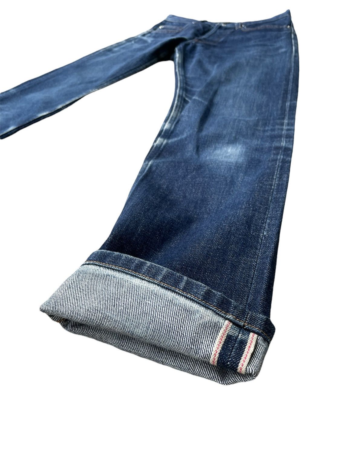 A.P.C. A.P.C Rue De Fleurus Paris Selvedge Denim Size US 27 - 4 Thumbnail