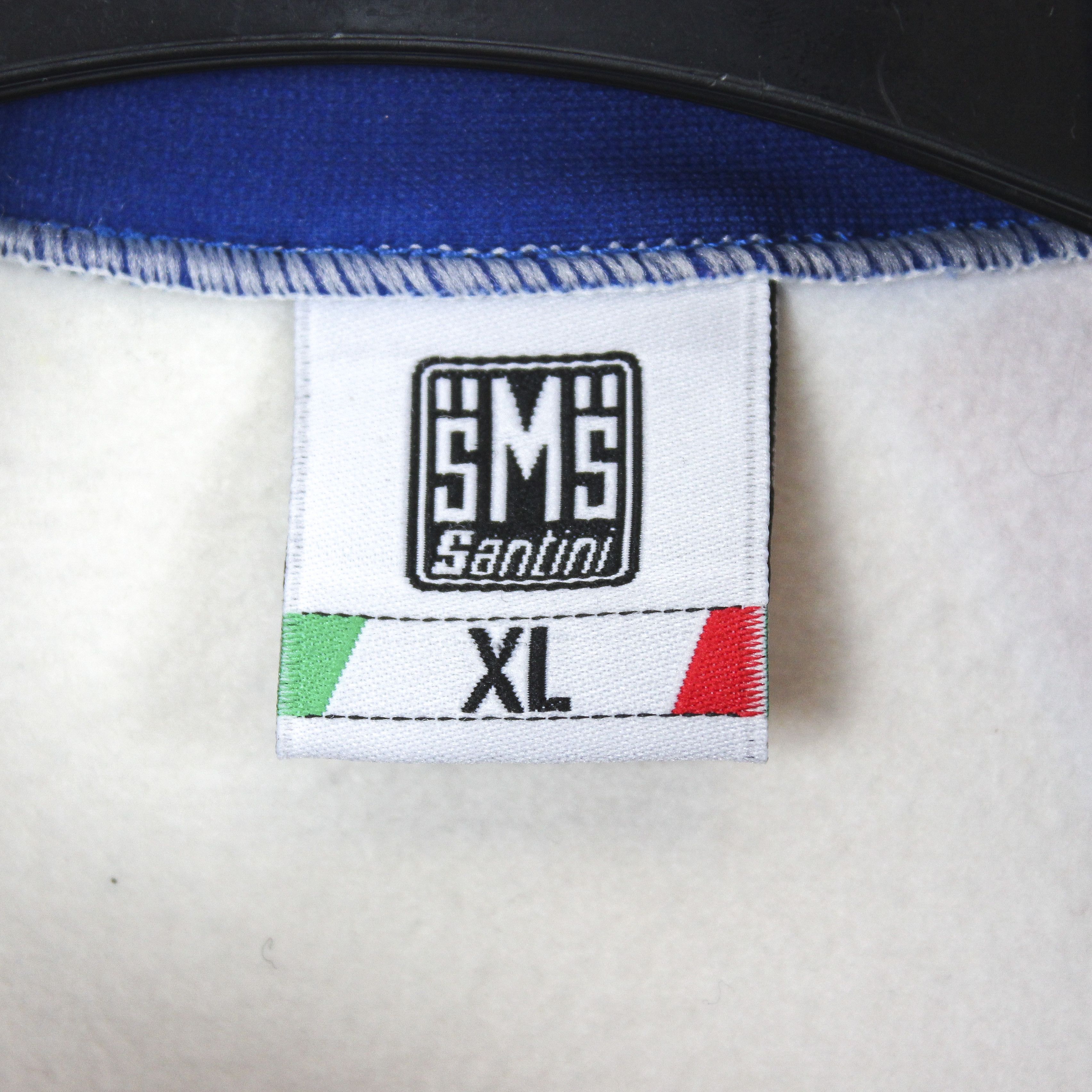Other SMS Santini Mapei Mens XL Cycling Jersey Jacket Shirt Rare Size US XL / EU 56 / 4 - 5 Thumbnail