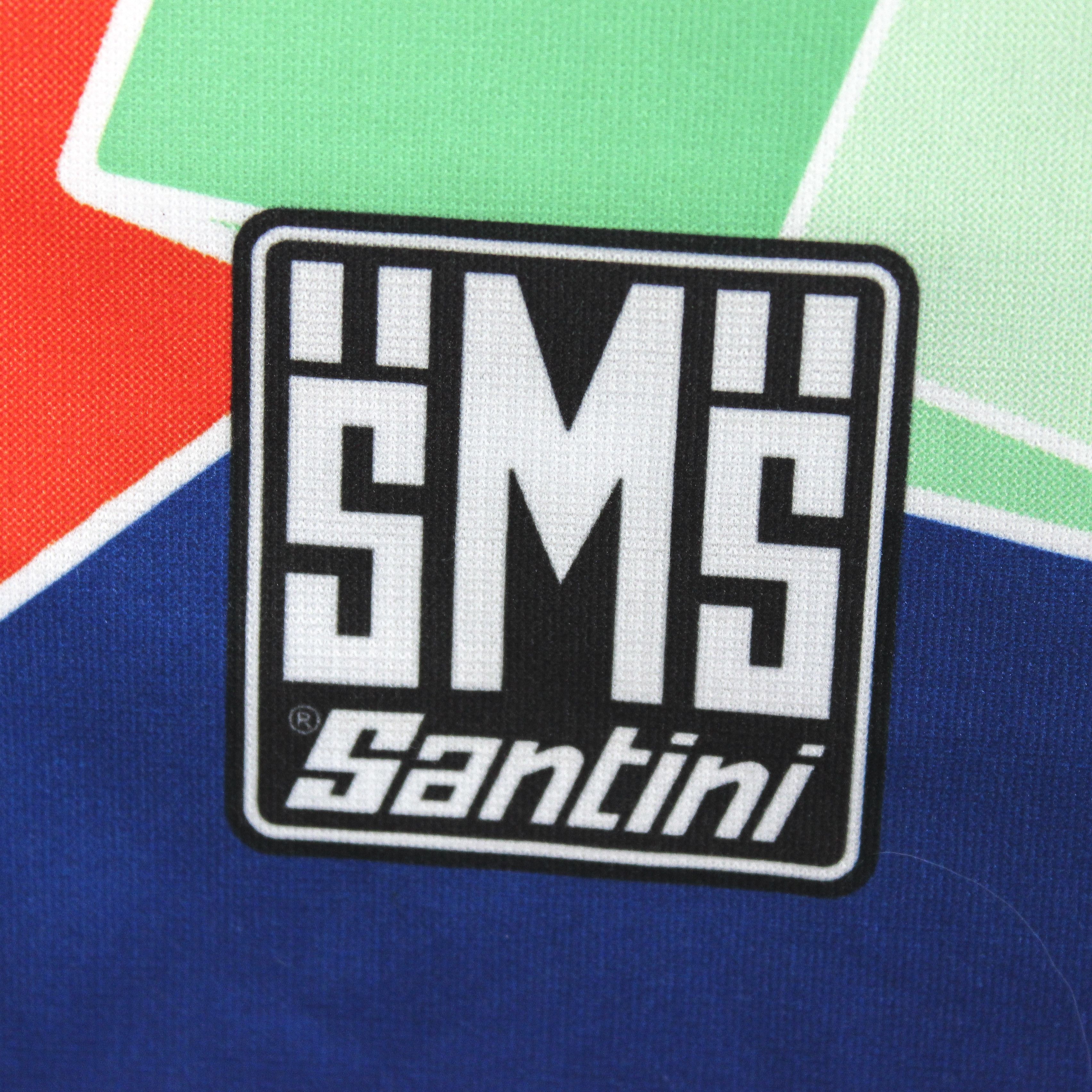 Other SMS Santini Mapei Mens XL Cycling Jersey Jacket Shirt Rare Size US XL / EU 56 / 4 - 4 Thumbnail