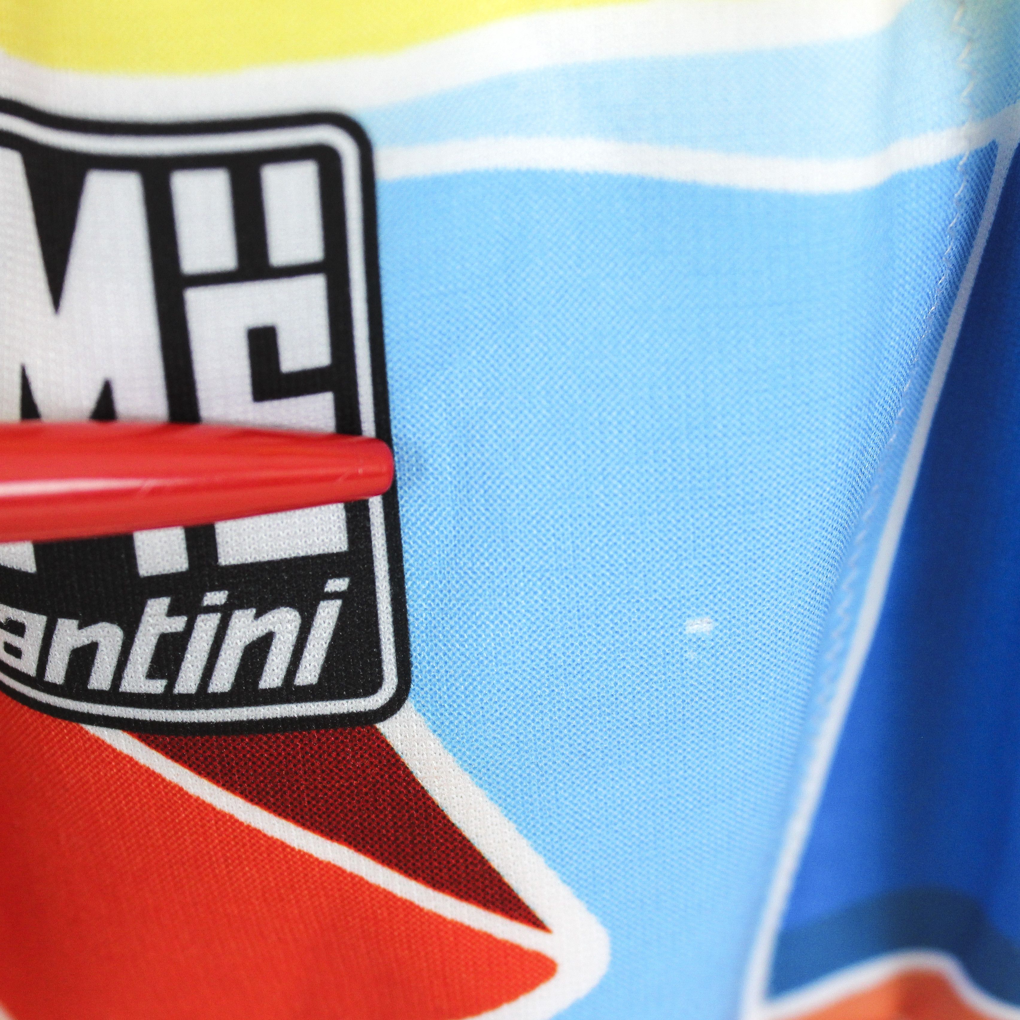 Other SMS Santini Mapei Mens XL Cycling Jersey Jacket Shirt Rare Size US XL / EU 56 / 4 - 6 Thumbnail