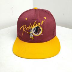 Vintage Rare Washington Redskins NFL Sports ANNCO Hat Cap Vtg Snapback