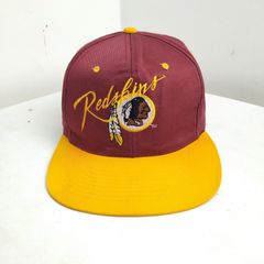 Vintage Washington Redskins AJD Supersatin Snapback Hat – Laundry