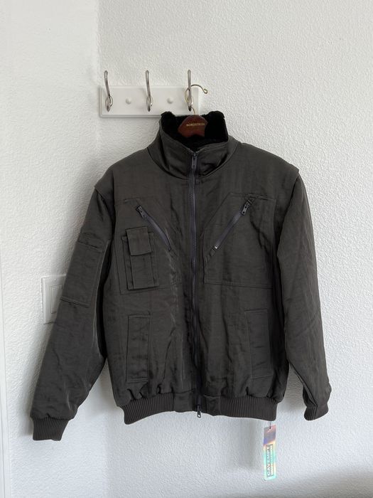 Cav Empt Cav Empt Charcoal Lined Utility Zip Jacket Grailed