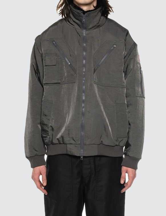 Cav Empt Cav Empt Charcoal Lined Utility Zip Jacket | Grailed