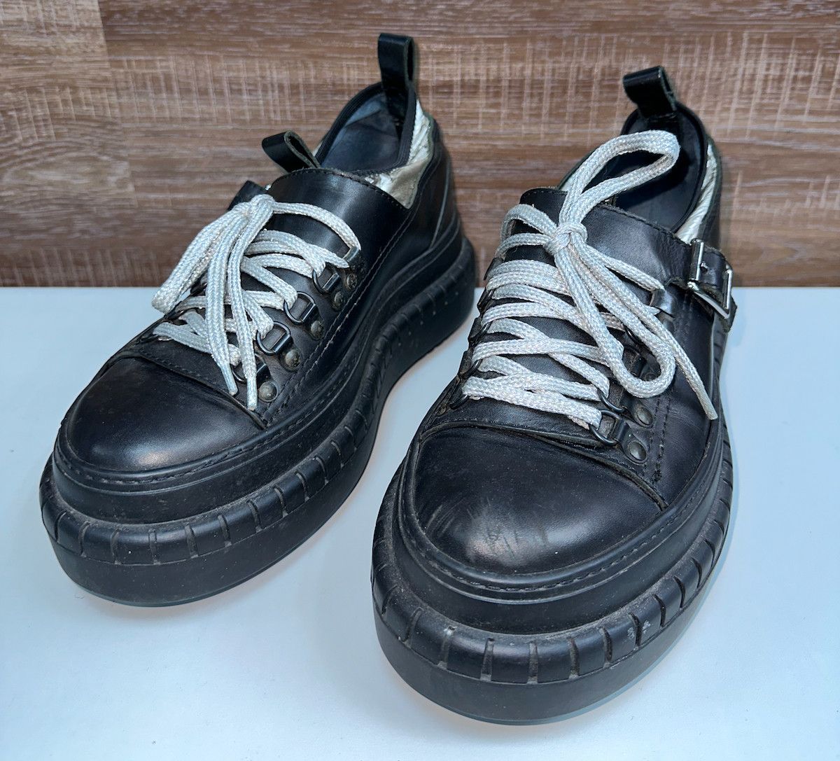 Men's Acne Studios Casual Leather Shoes | Grailed
