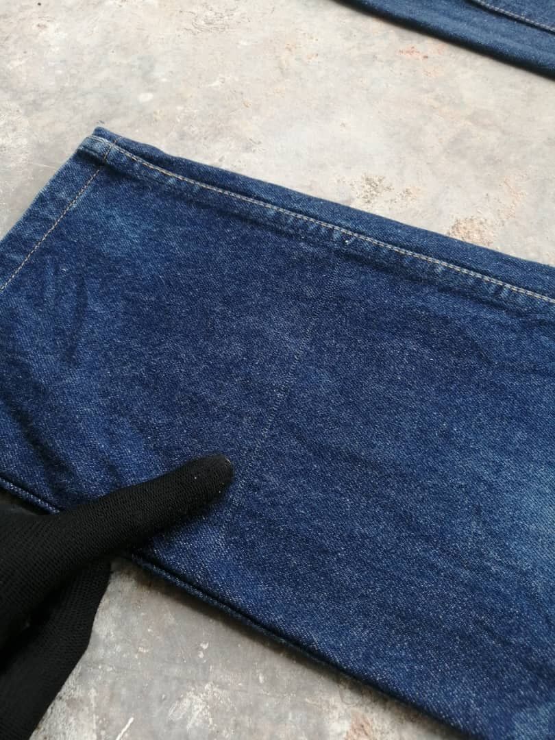 Levi's Vintage Clothing RARE🔥Vintage 70s Levi's 505 Jeans USA Zipper Talon 42 Size US 28 / EU 44 - 14 Thumbnail