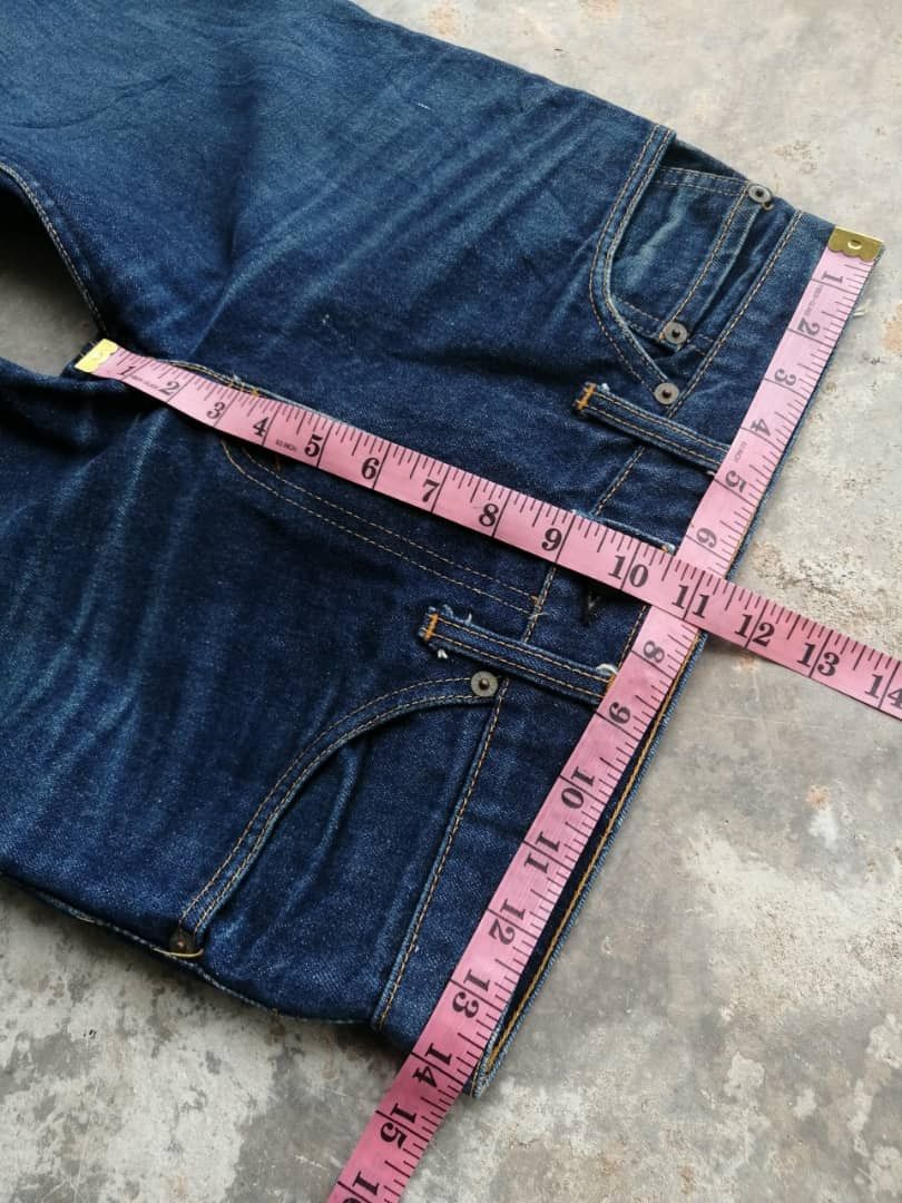 Levi's Vintage Clothing RARE🔥Vintage 70s Levi's 505 Jeans USA Zipper Talon 42 Size US 28 / EU 44 - 20 Thumbnail