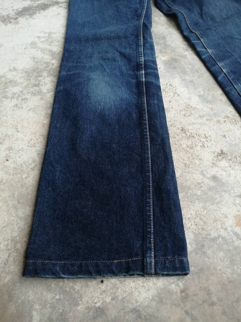 Levi's Vintage Clothing RARE🔥Vintage 70s Levi's 505 Jeans USA Zipper Talon 42 Size US 28 / EU 44 - 12 Thumbnail