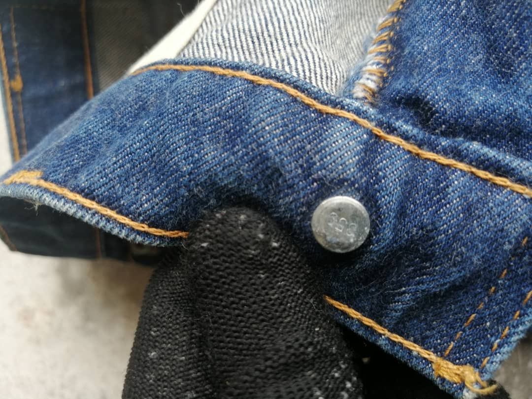 Levi's Vintage Clothing RARE🔥Vintage 70s Levi's 505 Jeans USA Zipper Talon 42 Size US 28 / EU 44 - 6 Thumbnail