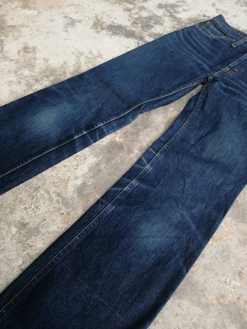 Levi's Vintage Clothing RARE🔥Vintage 70s Levi's 505 Jeans USA Zipper Talon 42 Size US 28 / EU 44 - 11 Thumbnail