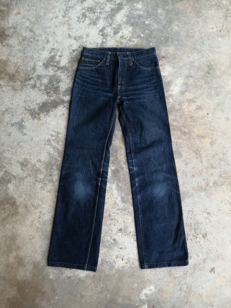 Levi's Vintage Clothing RARE🔥Vintage 70s Levi's 505 Jeans USA Zipper Talon 42 Size US 28 / EU 44 - 1 Thumbnail