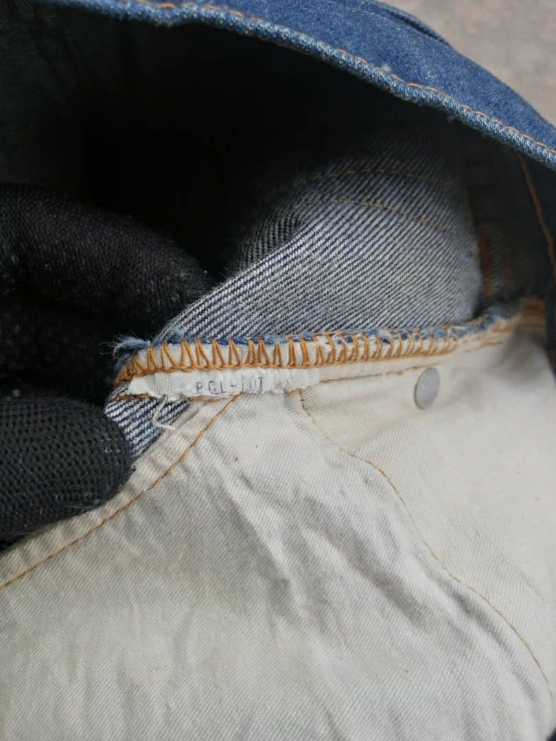 Levi's Vintage Clothing RARE🔥Vintage 70s Levi's 505 Jeans USA Zipper Talon 42 Size US 28 / EU 44 - 8 Thumbnail