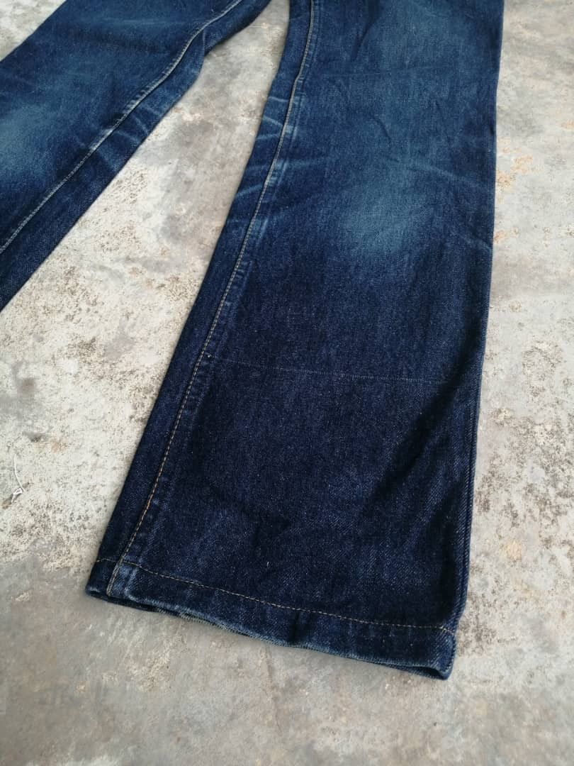 Levi's Vintage Clothing RARE🔥Vintage 70s Levi's 505 Jeans USA Zipper Talon 42 Size US 28 / EU 44 - 13 Thumbnail