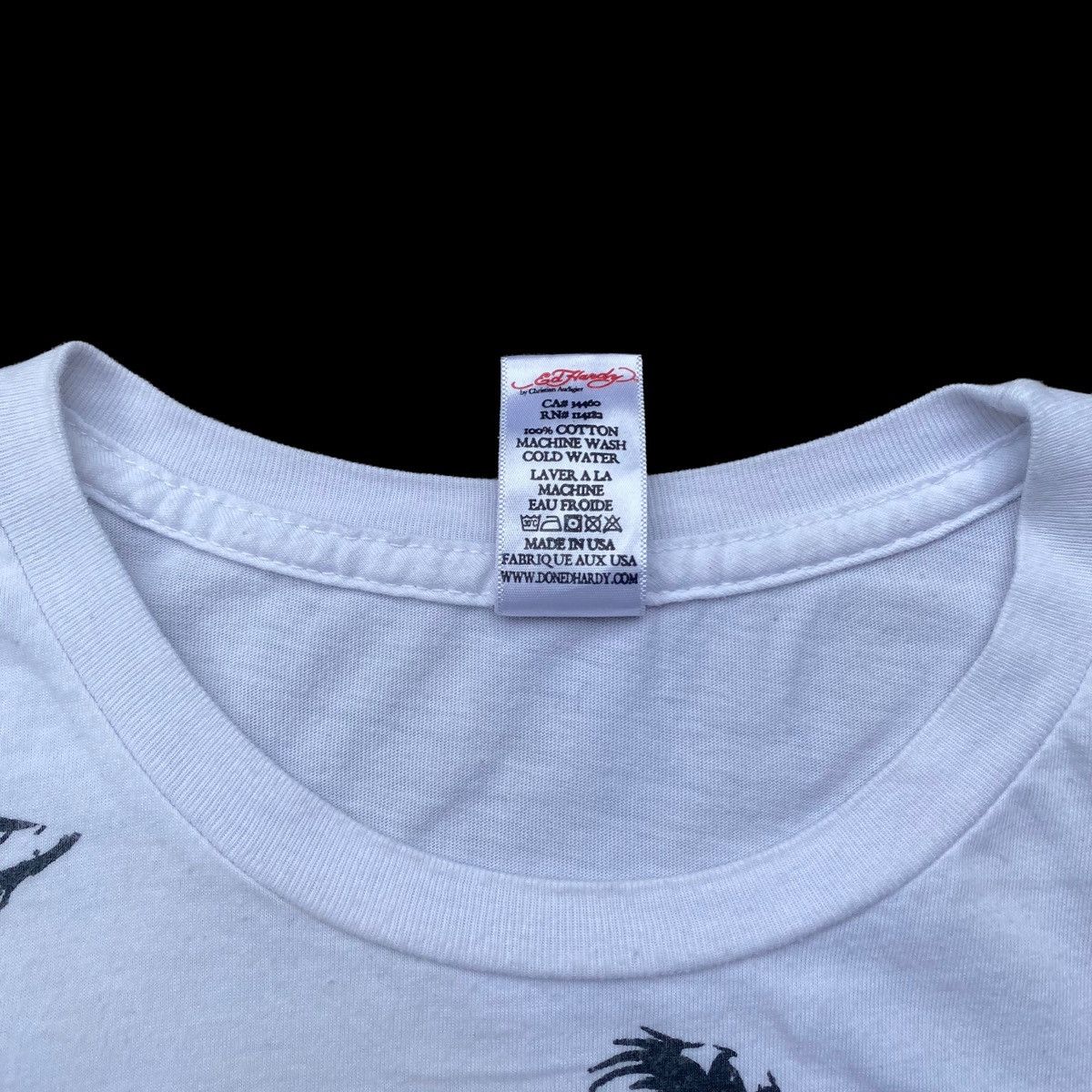 Christian Audigier × Ed Hardy Ed Hardy by Christian Audigier All Over Print Shirt. #Z Size US XL / EU 56 / 4 - 4 Thumbnail