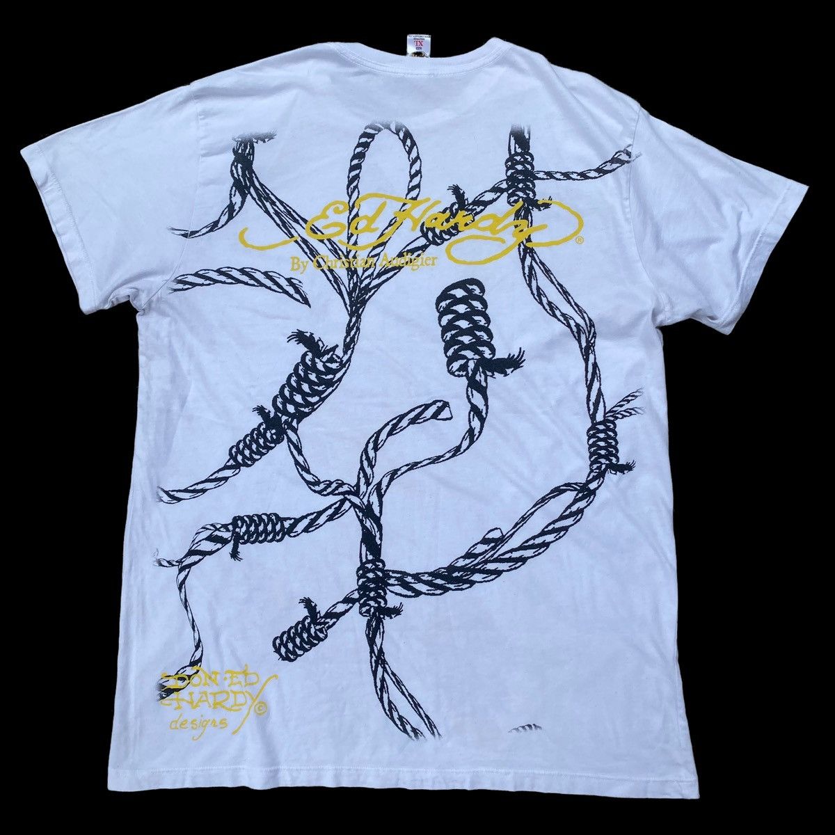 Christian Audigier × Ed Hardy Ed Hardy by Christian Audigier All Over Print Shirt. #Z Size US XL / EU 56 / 4 - 2 Thumbnail