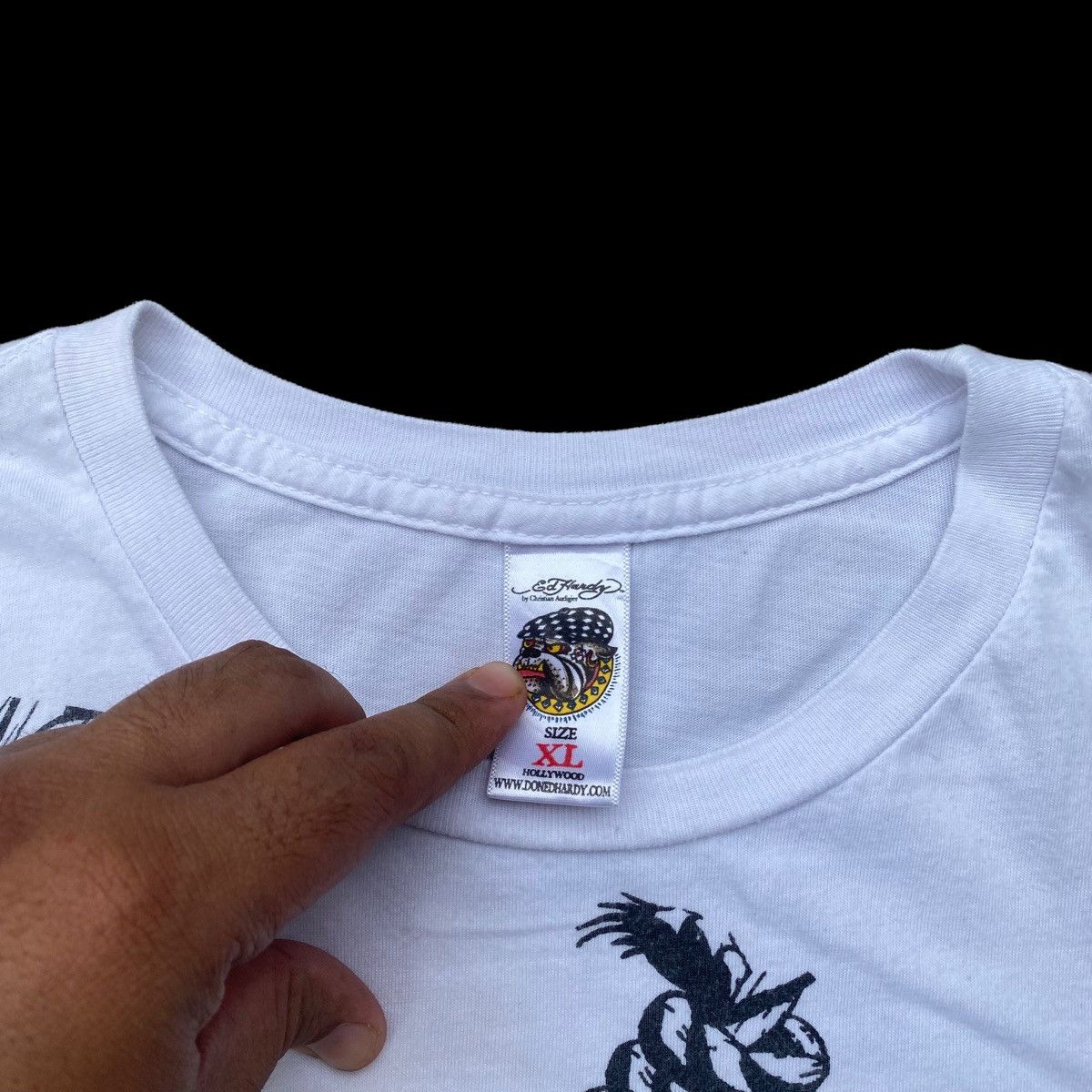 Christian Audigier × Ed Hardy Ed Hardy by Christian Audigier All Over Print Shirt. #Z Size US XL / EU 56 / 4 - 5 Thumbnail