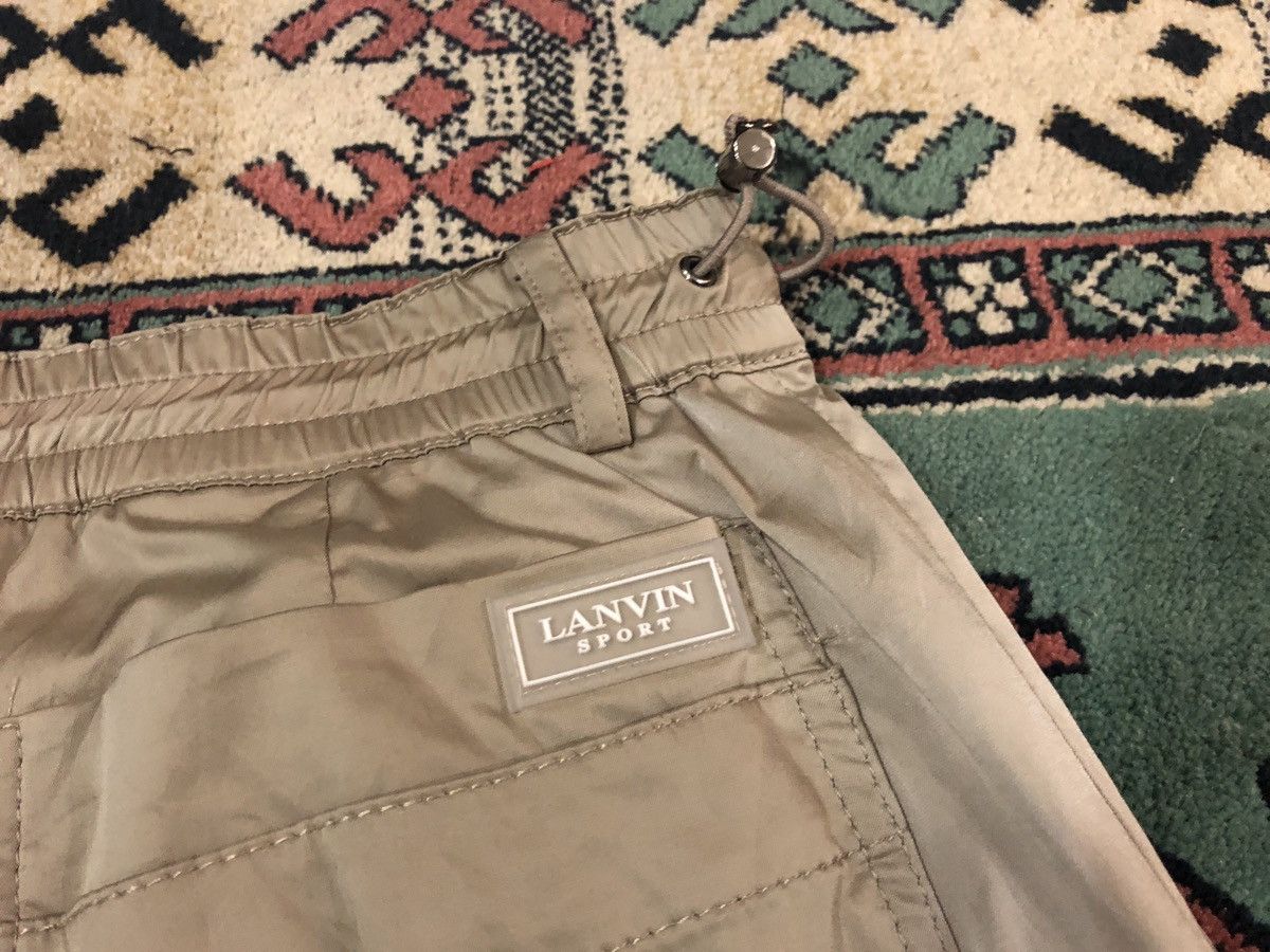 Lanvin LANVIN SPORT FLARE CARGO NYLON PANT RARE Size 28" / US 6 / IT 42 - 9 Thumbnail