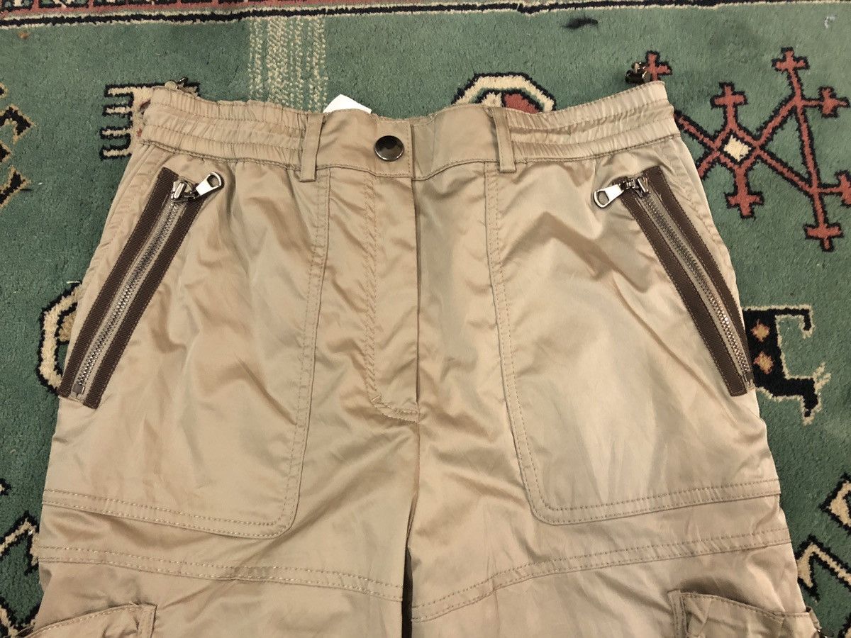 Lanvin LANVIN SPORT FLARE CARGO NYLON PANT RARE Size 28" / US 6 / IT 42 - 5 Thumbnail