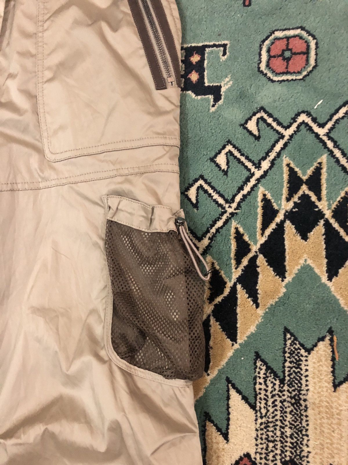 Lanvin LANVIN SPORT FLARE CARGO NYLON PANT RARE Size 28" / US 6 / IT 42 - 3 Thumbnail