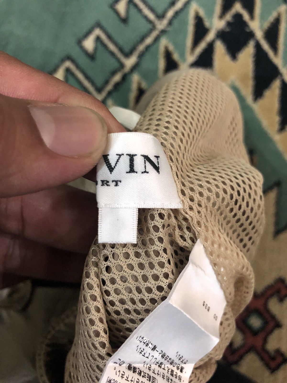 Lanvin LANVIN SPORT FLARE CARGO NYLON PANT RARE Size 28" / US 6 / IT 42 - 12 Thumbnail