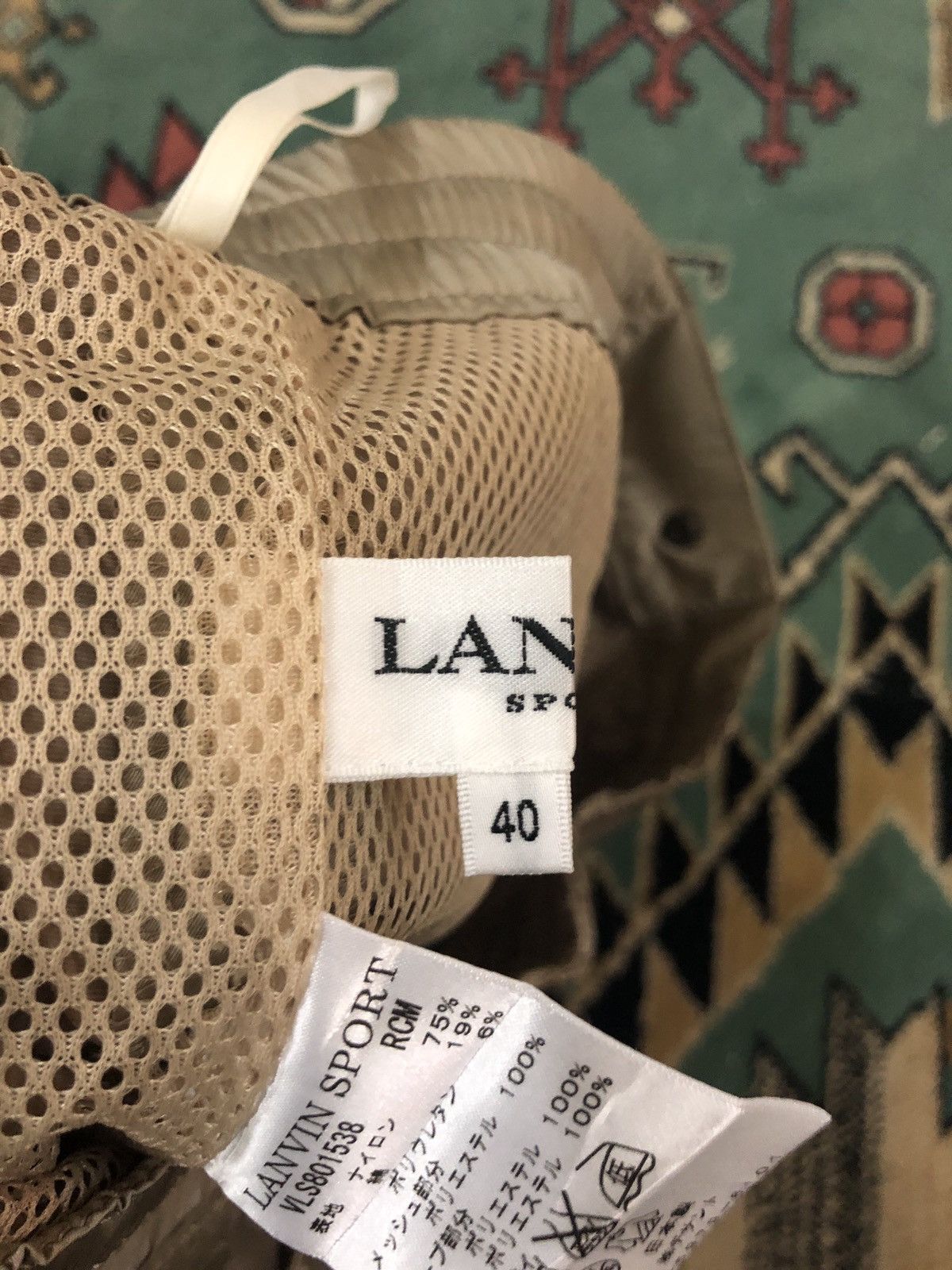 Lanvin LANVIN SPORT FLARE CARGO NYLON PANT RARE Size 28" / US 6 / IT 42 - 11 Thumbnail
