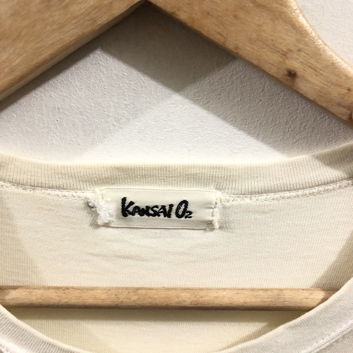 Japanese Brand × Kansai Yamamoto Kansai 02 Kansai Yamamoto T Shirt Size US L / EU 52-54 / 3 - 3 Thumbnail