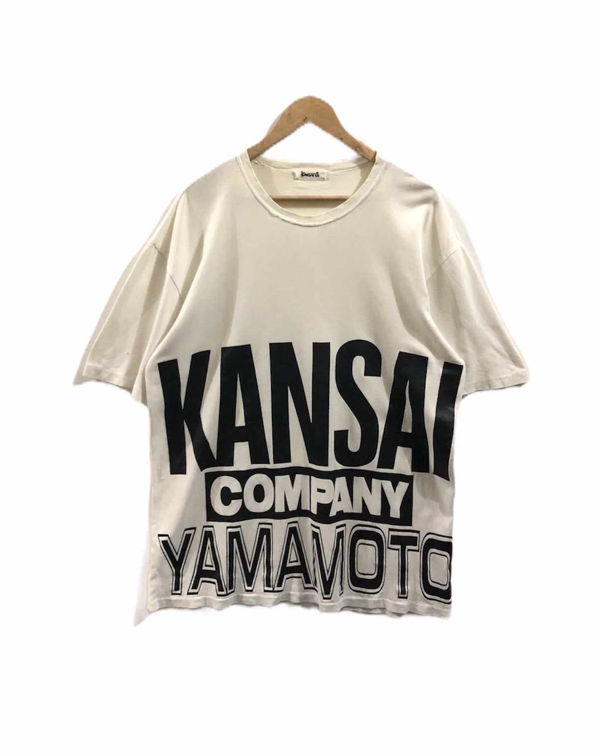 Japanese Brand × Kansai Yamamoto Kansai 02 Kansai Yamamoto T Shirt Size US L / EU 52-54 / 3 - 1 Thumbnail