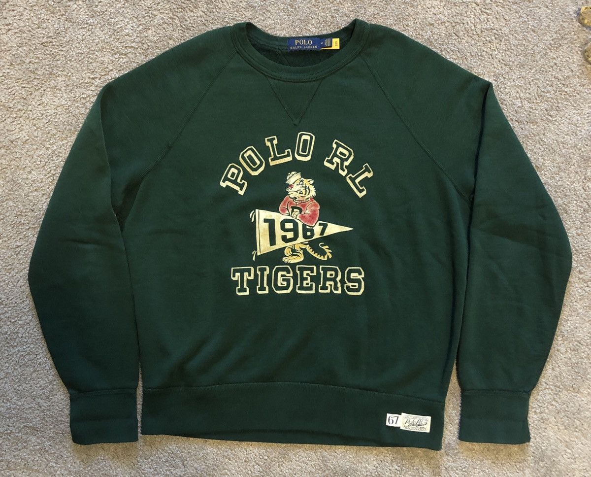 Polo Ralph Lauren Green College Sweatshirt