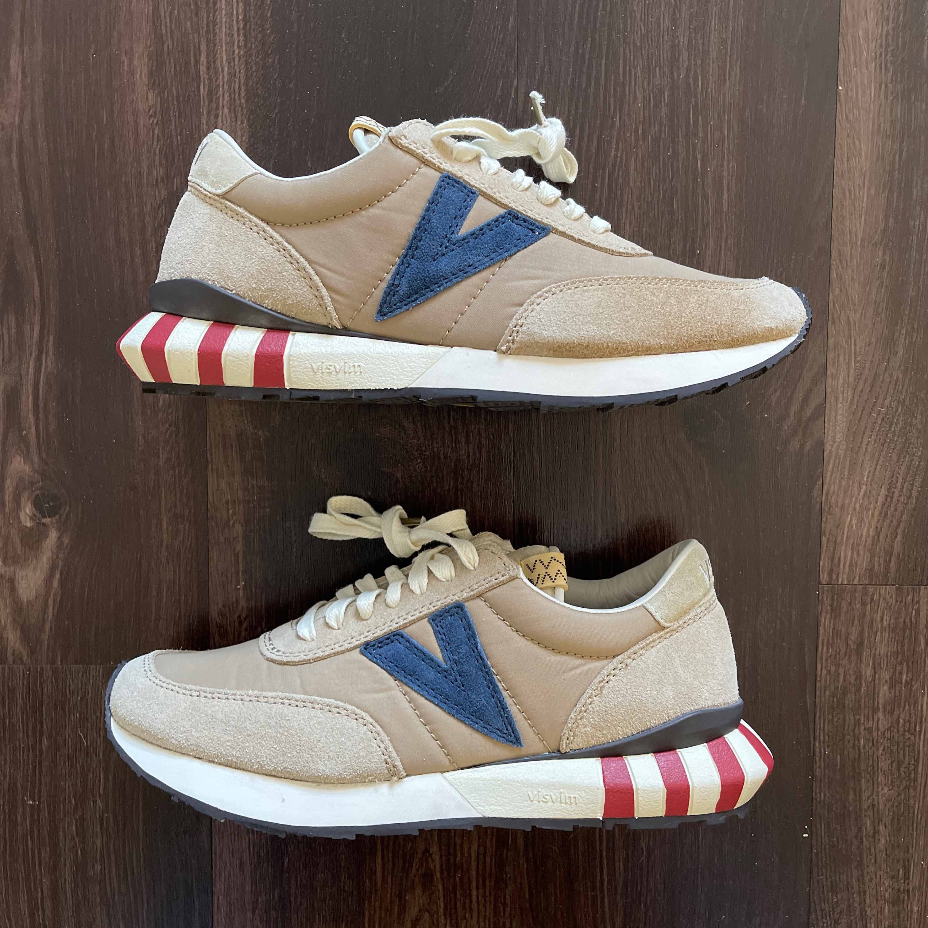 Visvim Visvim Attica Trainer Beige | Grailed