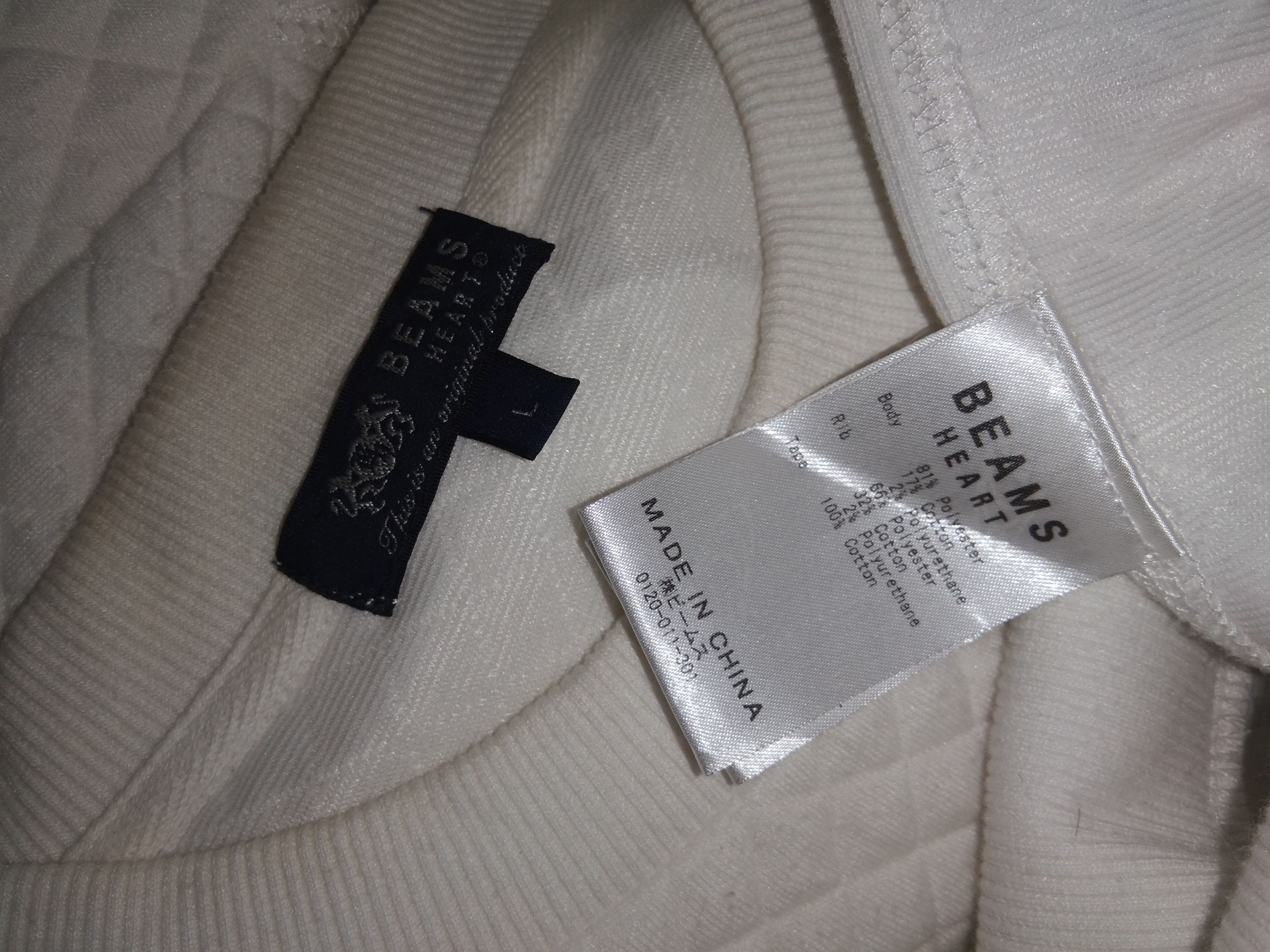 Beams Plus BEAMS Heart sweatshirt japanese fashion brand 🇯🇵 Size US L / EU 52-54 / 3 - 3 Thumbnail
