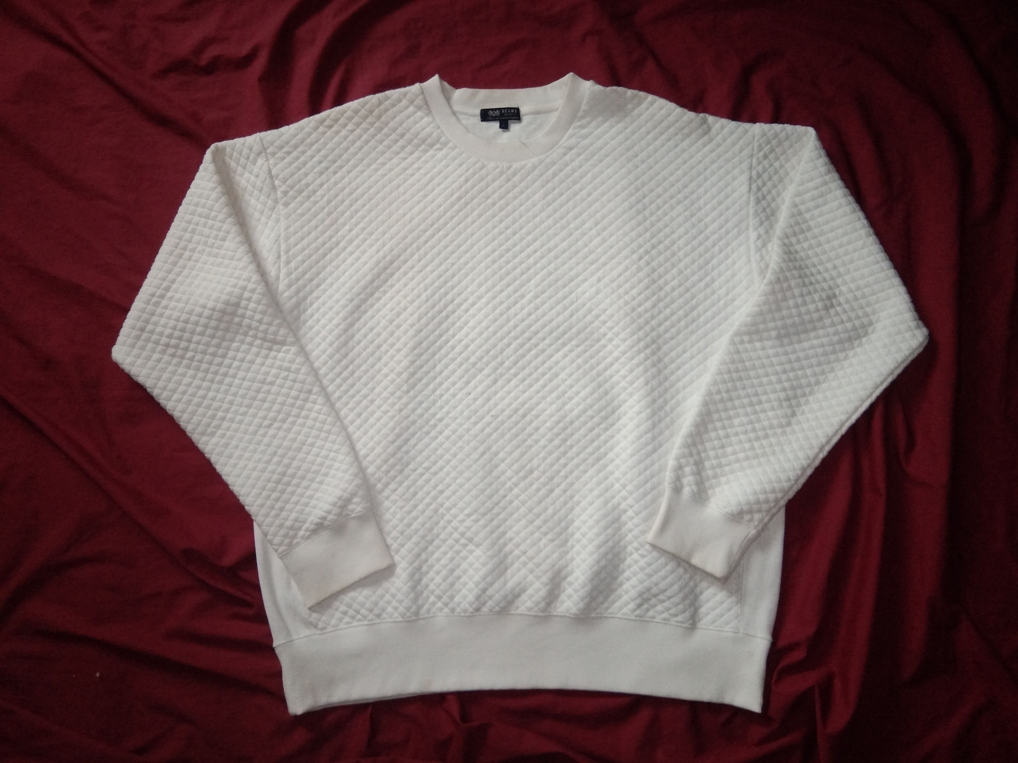 Beams Plus BEAMS Heart sweatshirt japanese fashion brand 🇯🇵 Size US L / EU 52-54 / 3 - 1 Thumbnail
